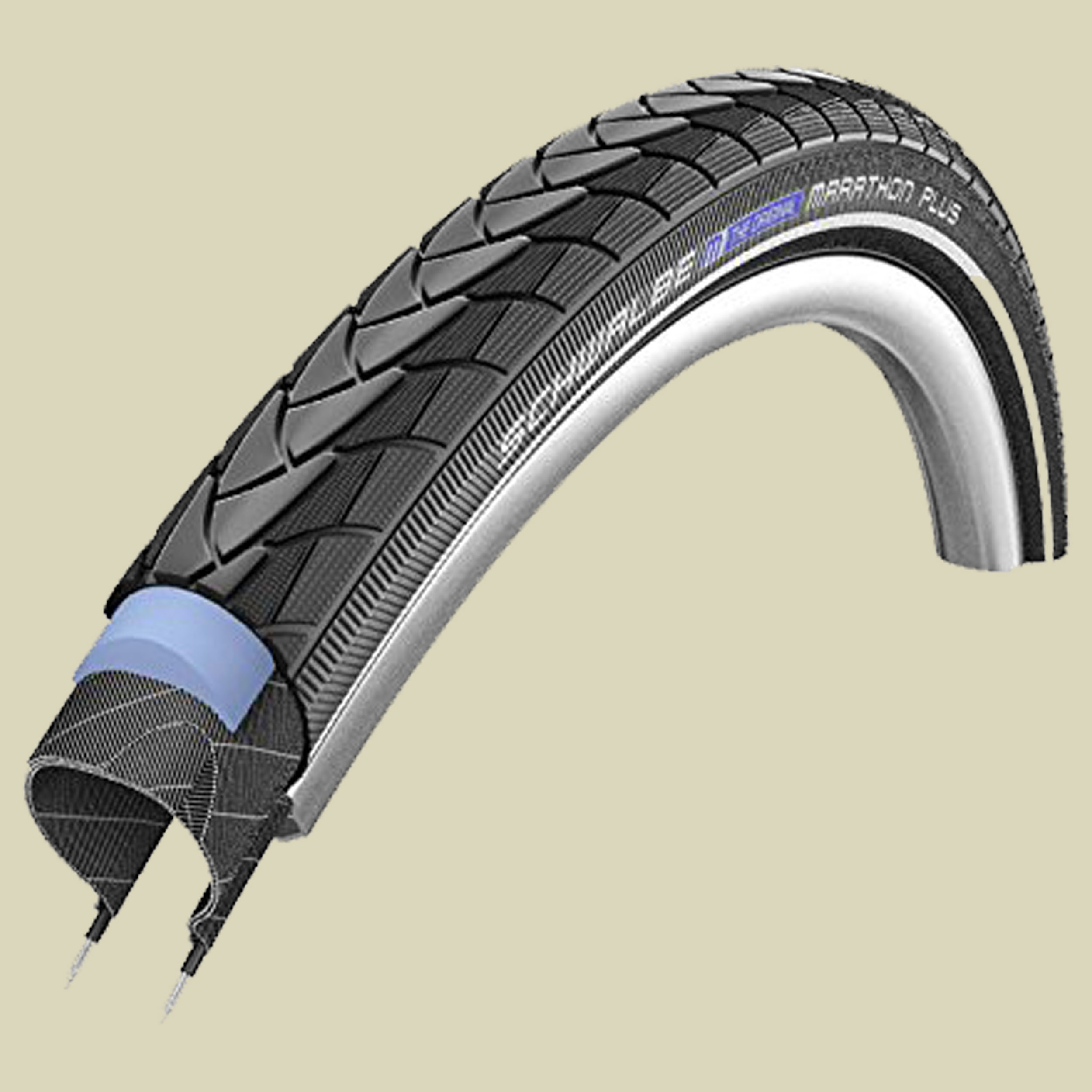 Marathon Plus HS 440 47-622, 28x1,75 Farbe black-reflex