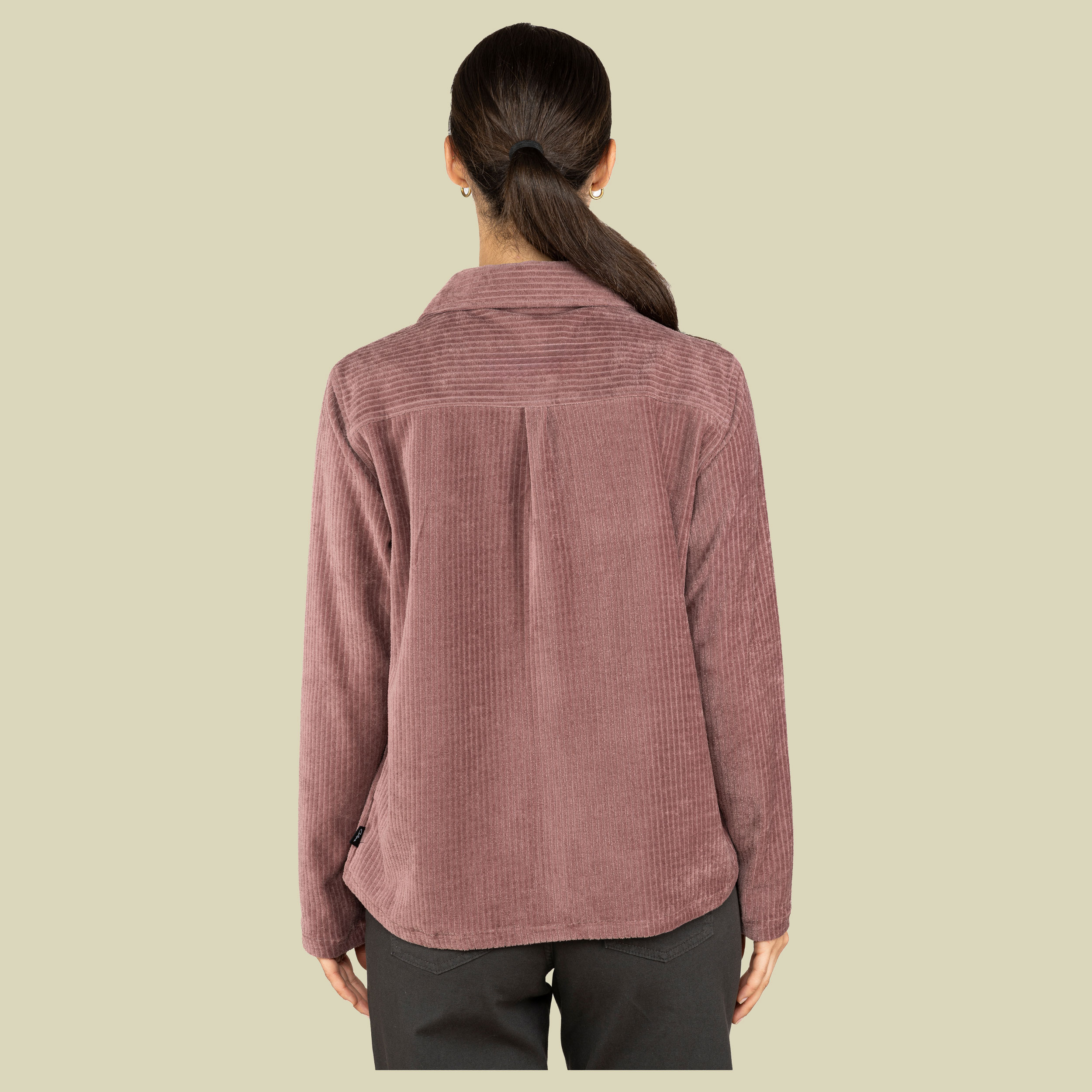 Vogesen Moutain Flower Woman 40 rot - Farbe wine