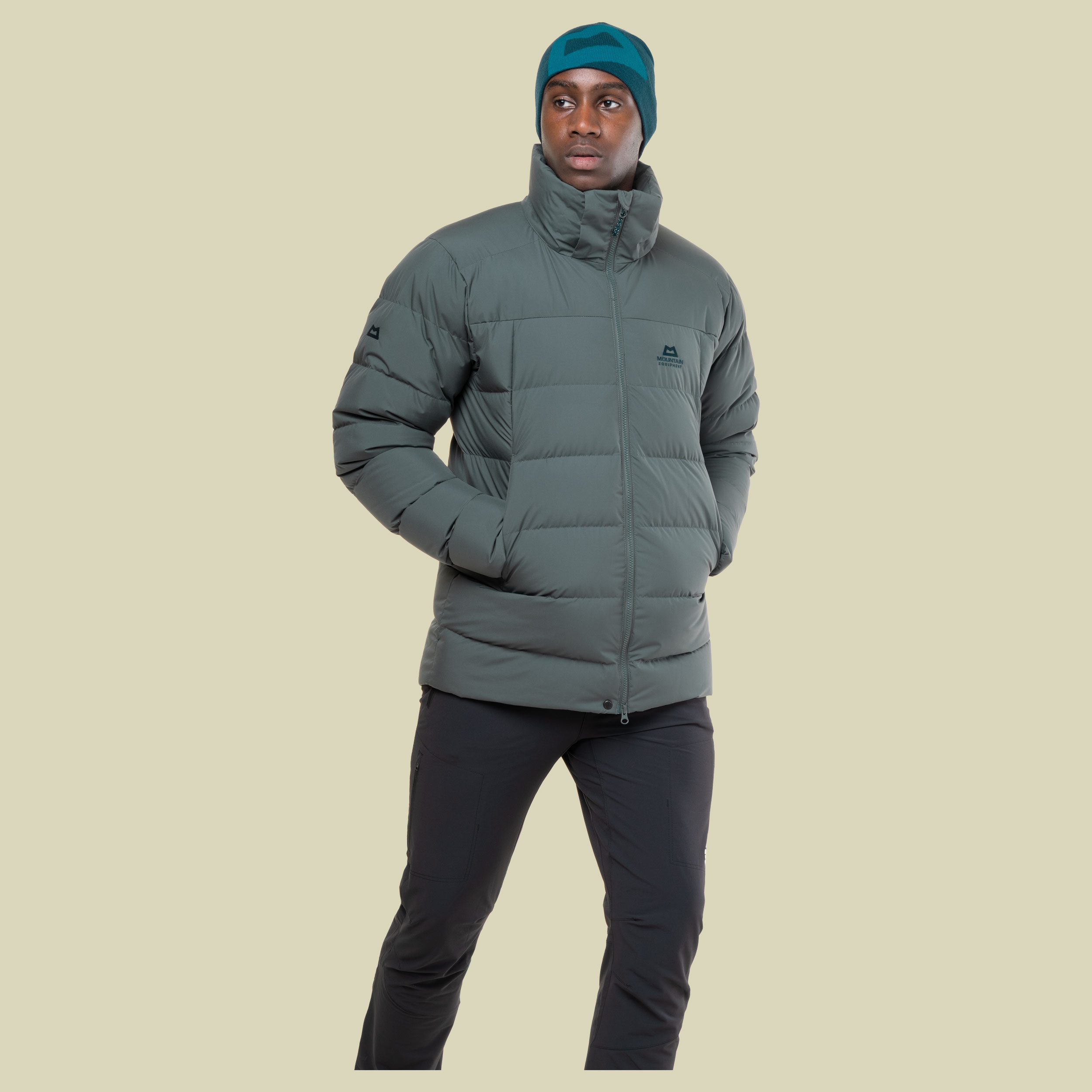 Tromso Mens Jacket XL grün - Farbe slate green