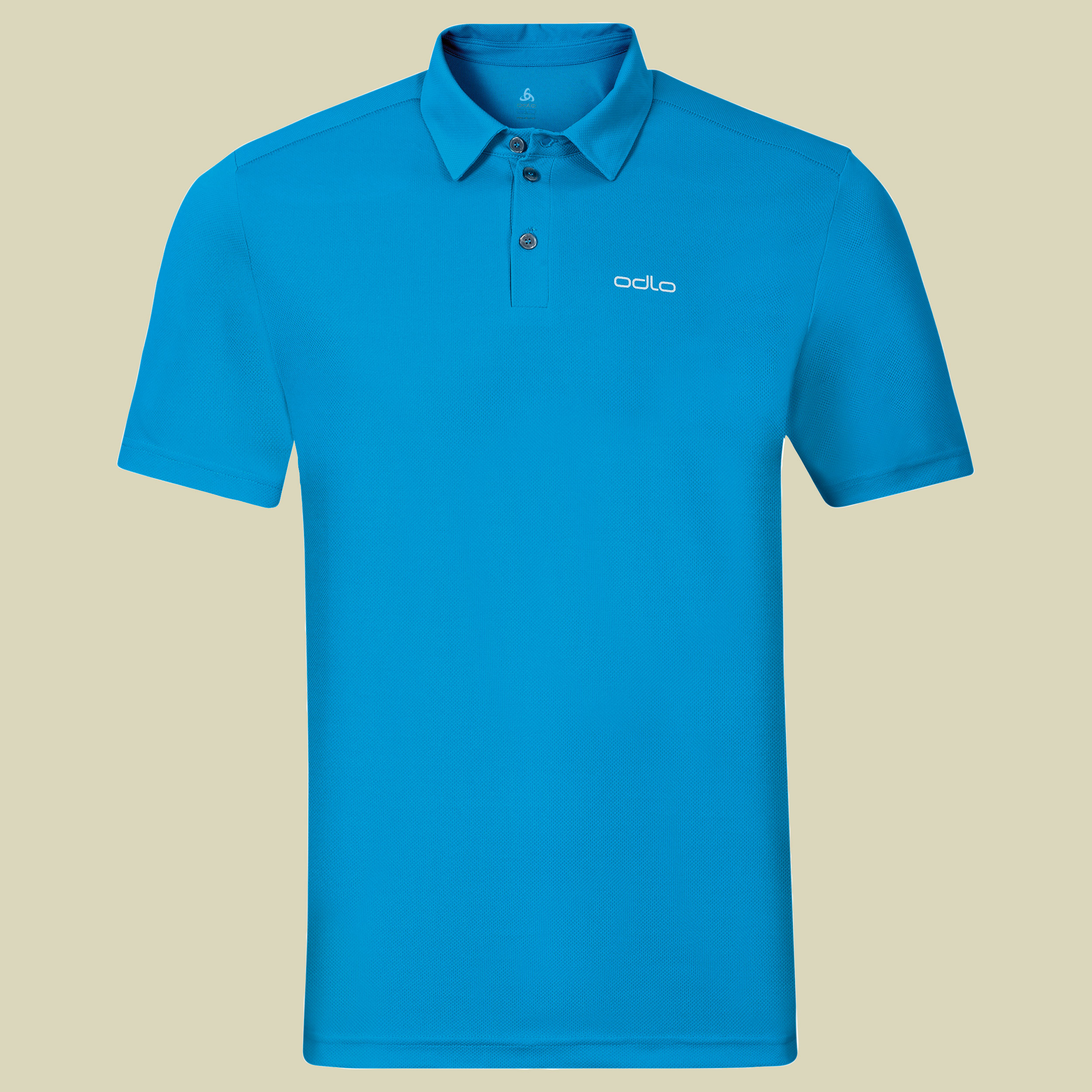 Polo Shirt s/s PETER Men Größe M Farbe blue jewel