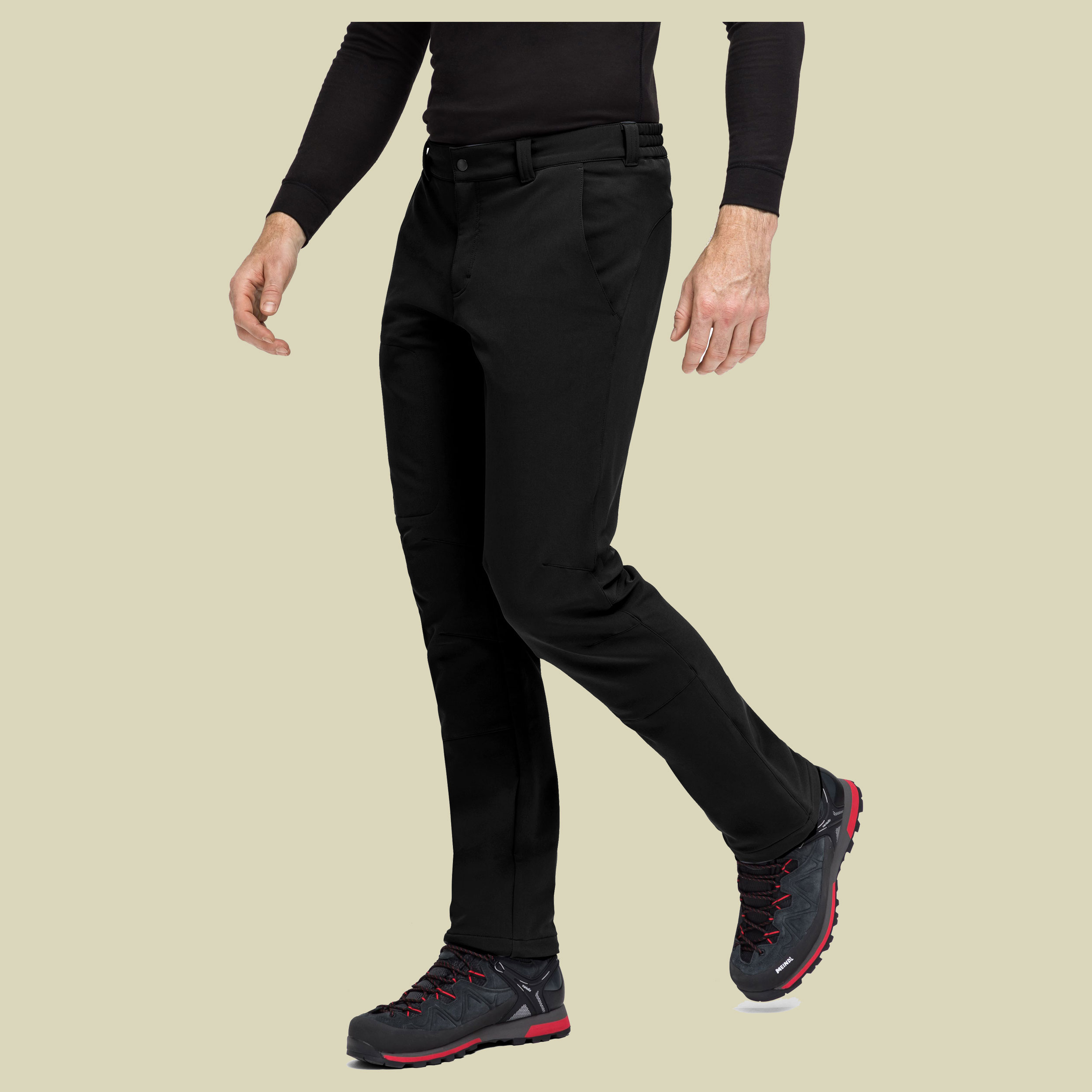 Herrmann Men black 30 (60-kurz)