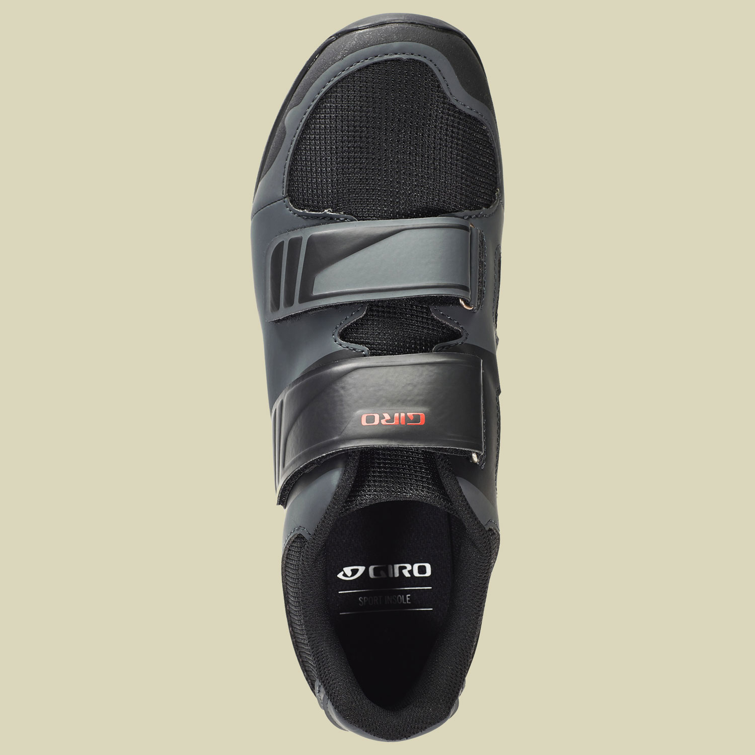 Berm Größe 44 Farbe dark shadow/black