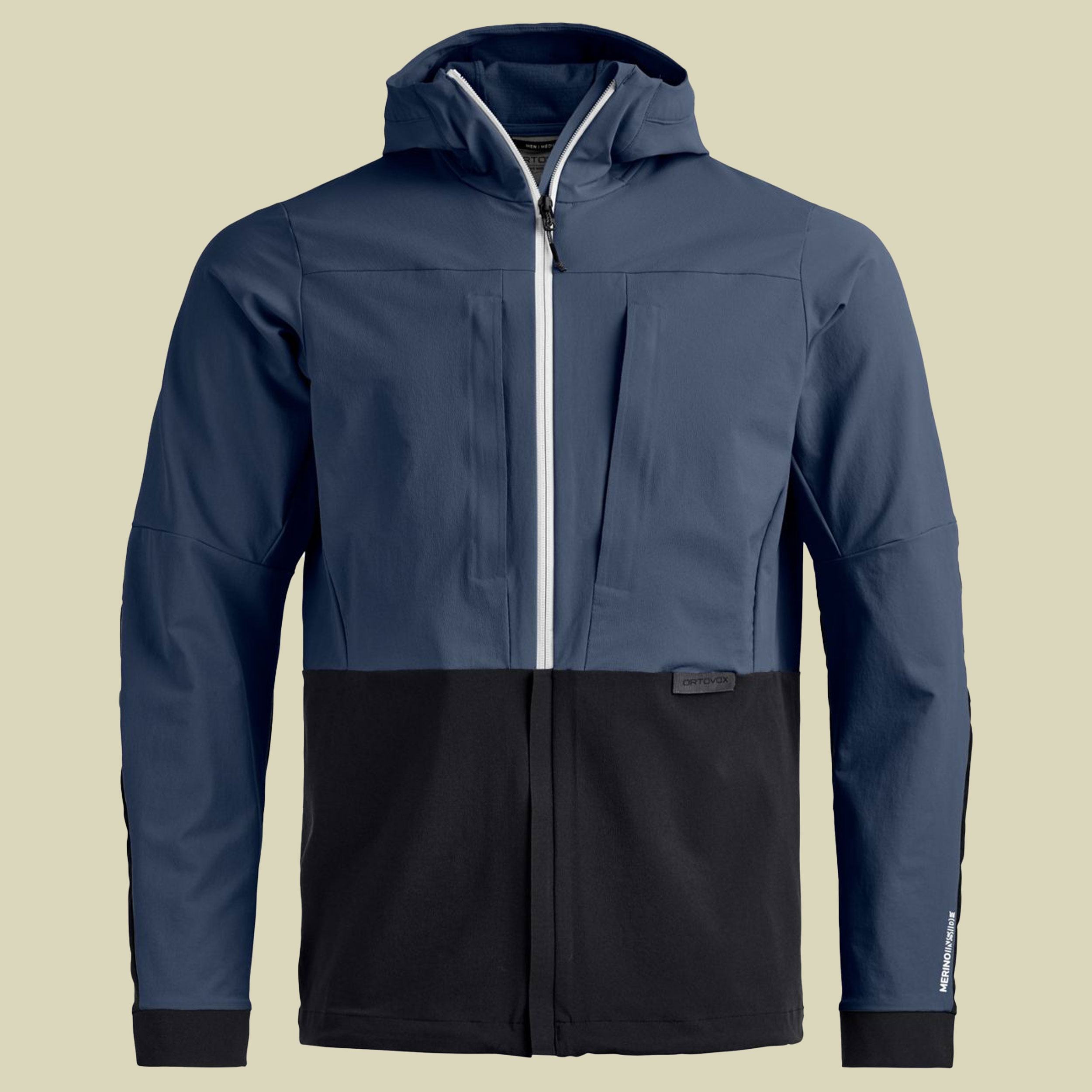 Trad Plus Jacket Men L blau - blue nunatak