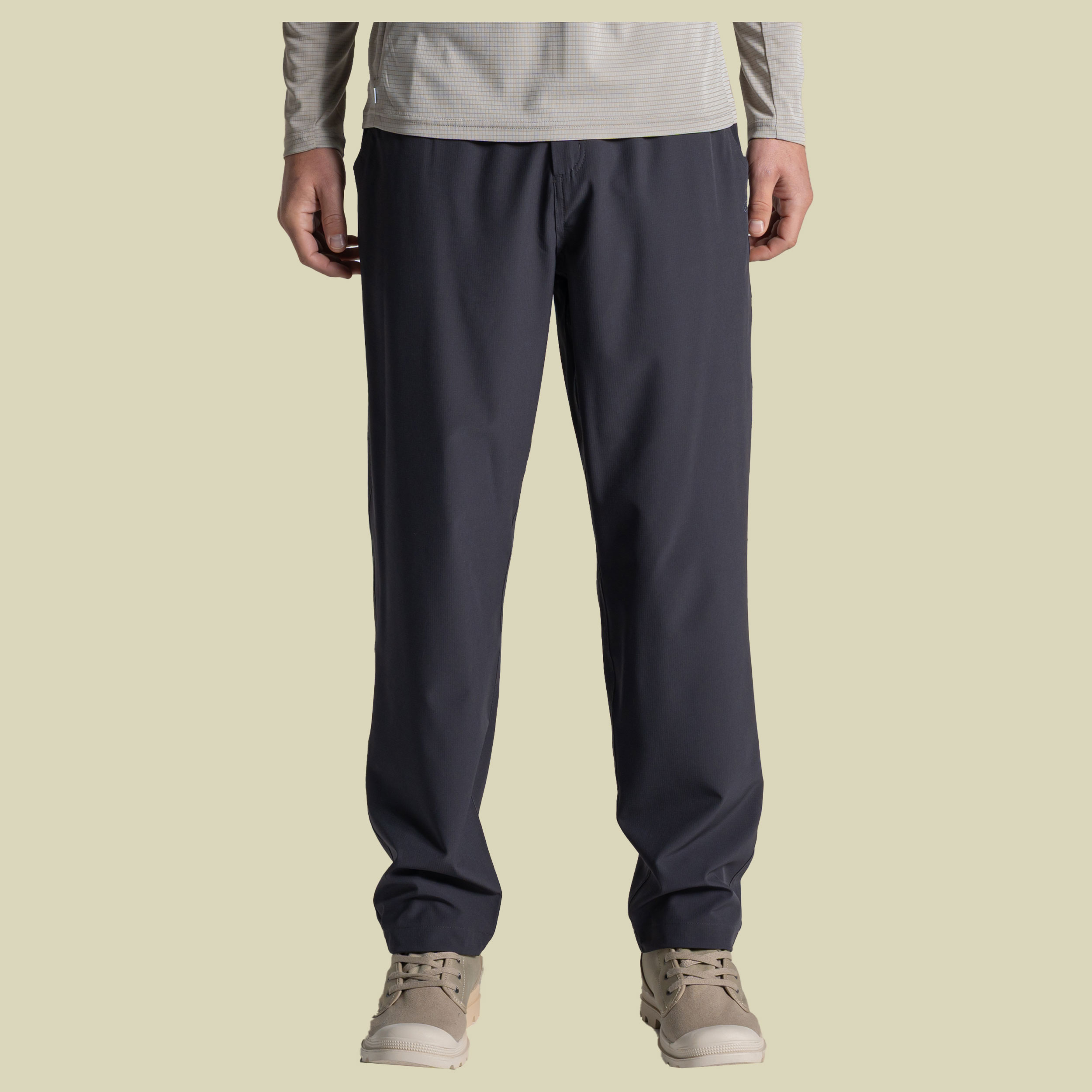 NosiLife Socco Trouser Men 54 (38") grau - dark iron