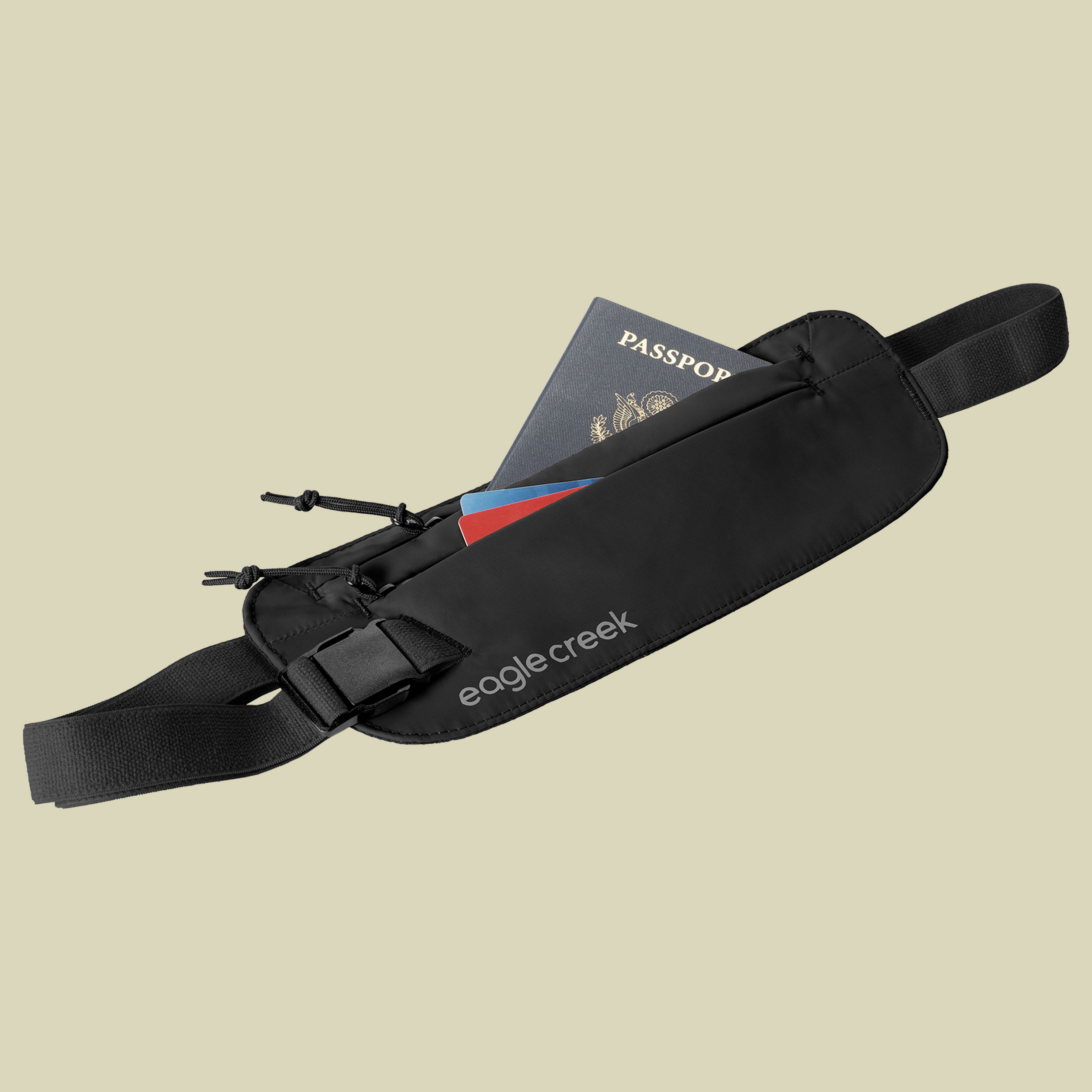 Undercover RFID Money Belt one size schwarz - black