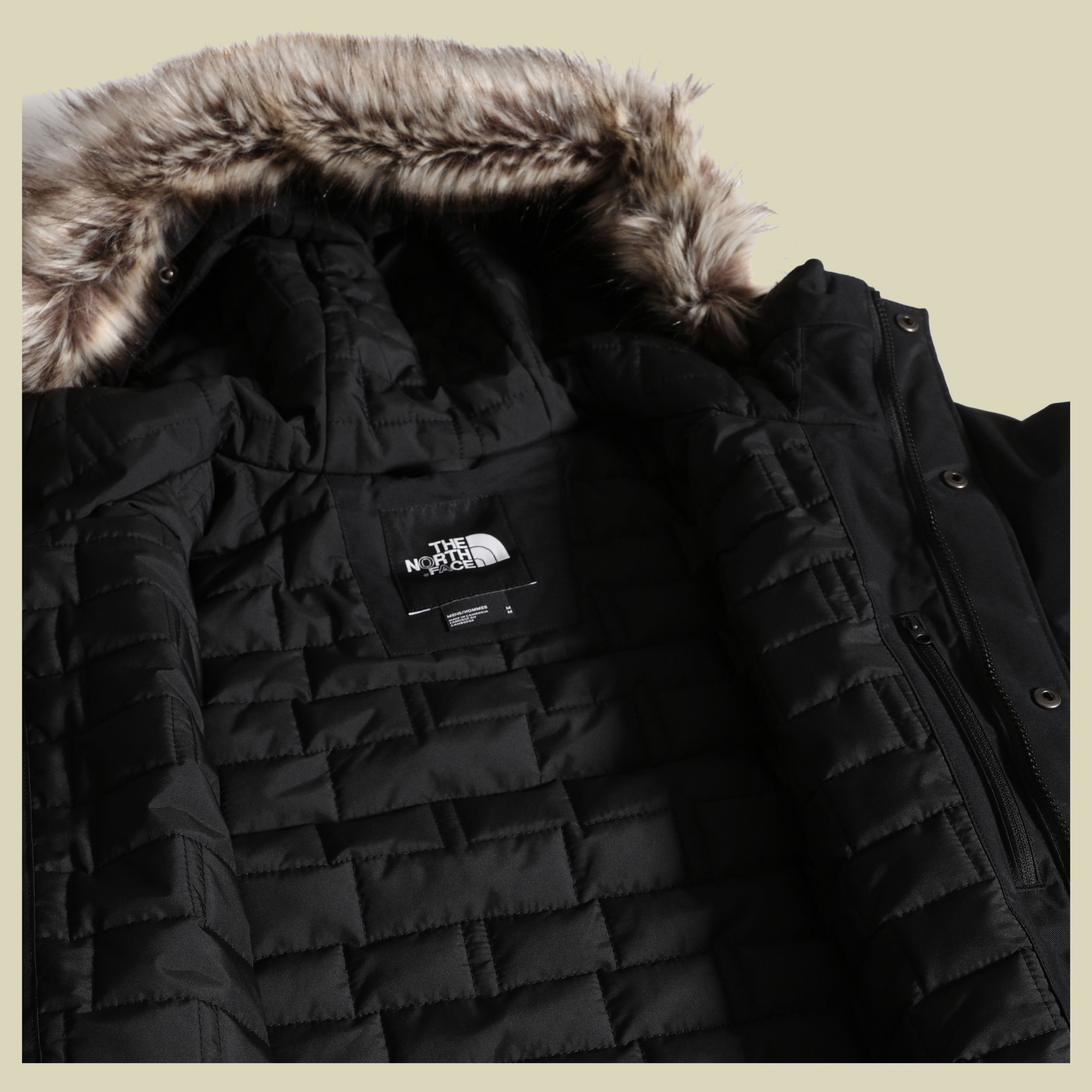 Recycled Zaneck Jacket Men Größe XL Farbe TNF black