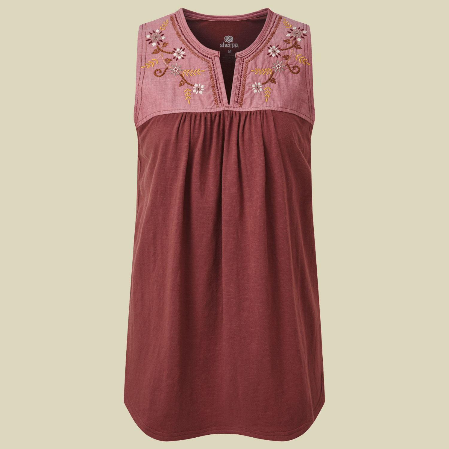 Shaanti Embroidery Top Women