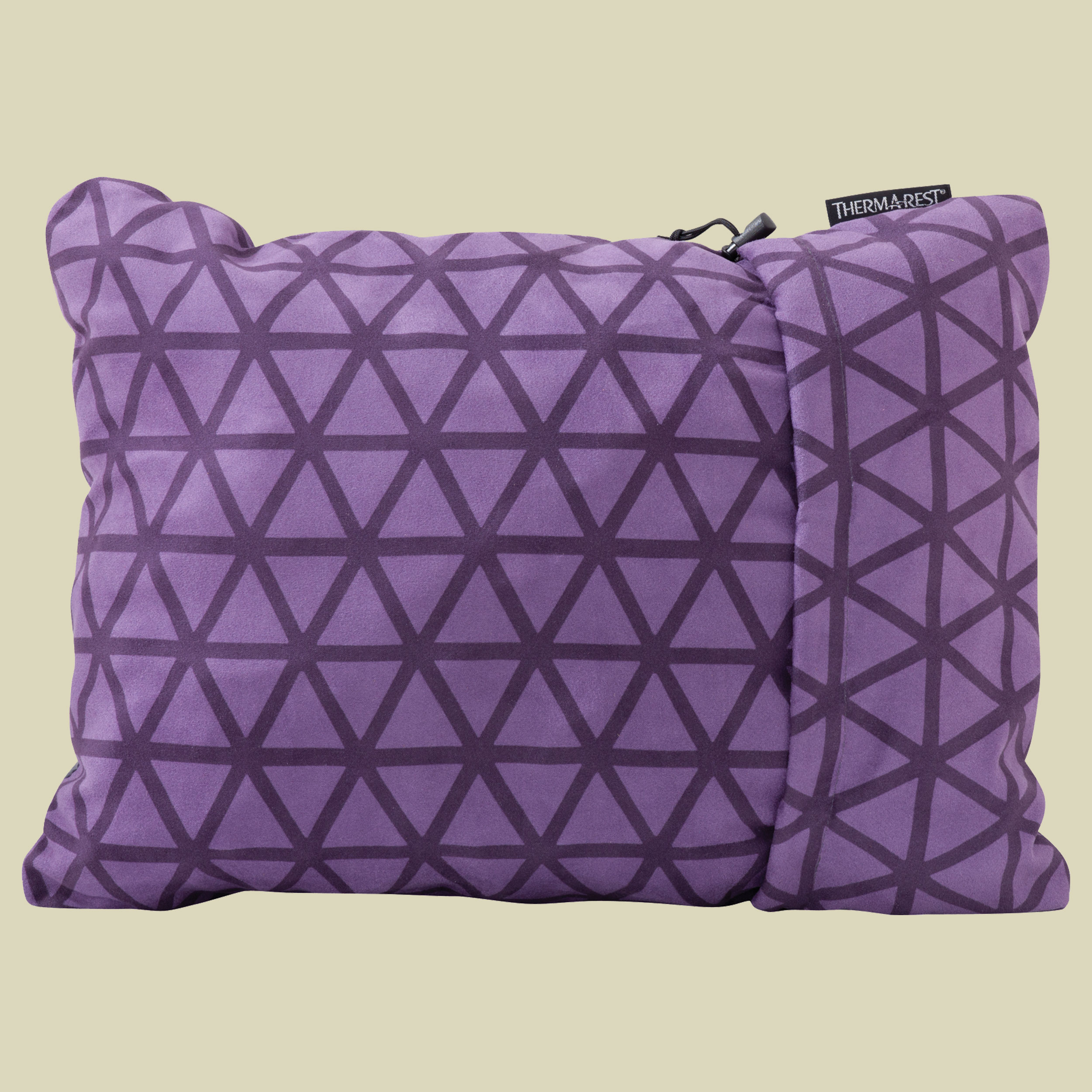 Compressible Pillow Größe medium Farbe amethyst