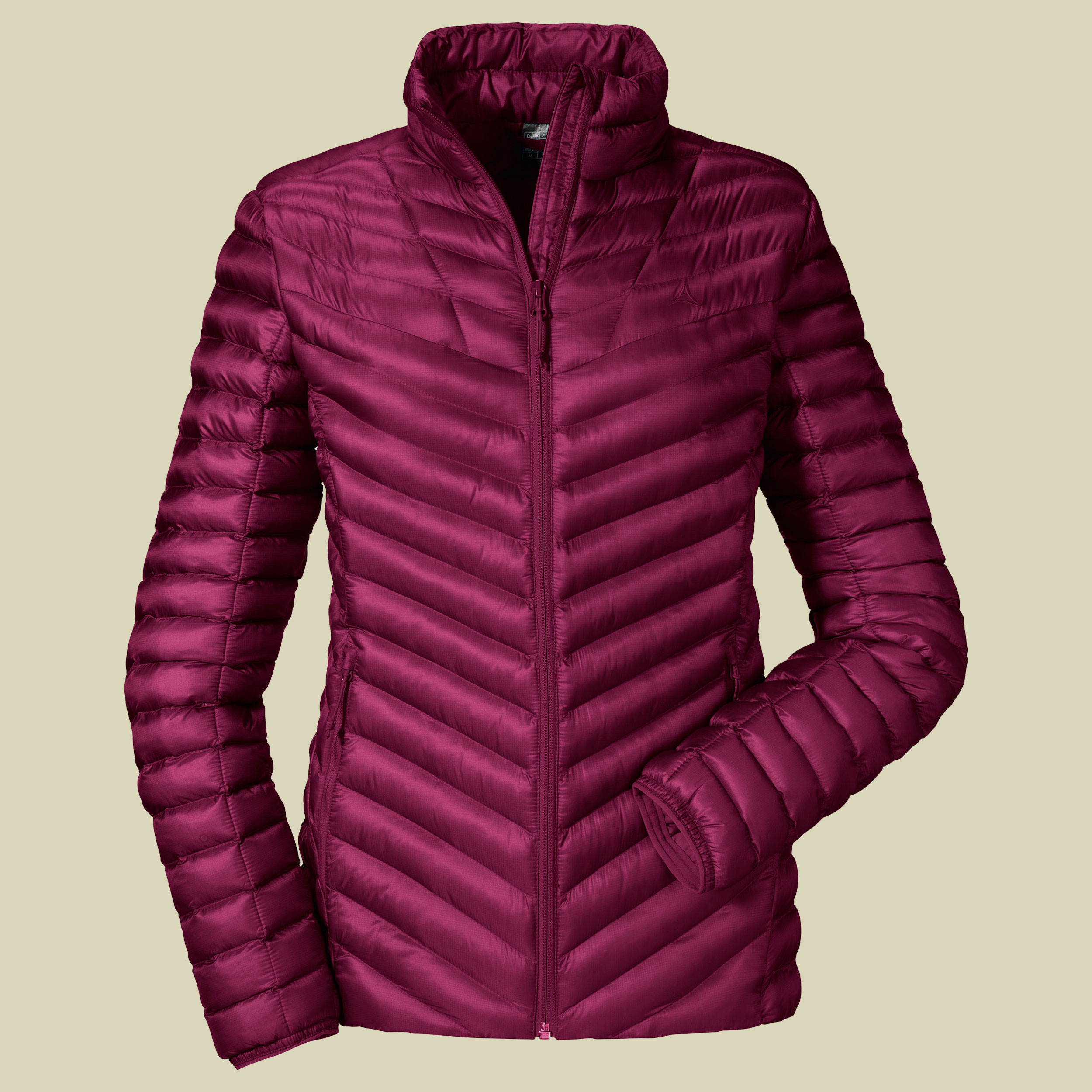 Thermo Jacket Annapolis1 Women Größe 44 Farbe beet red