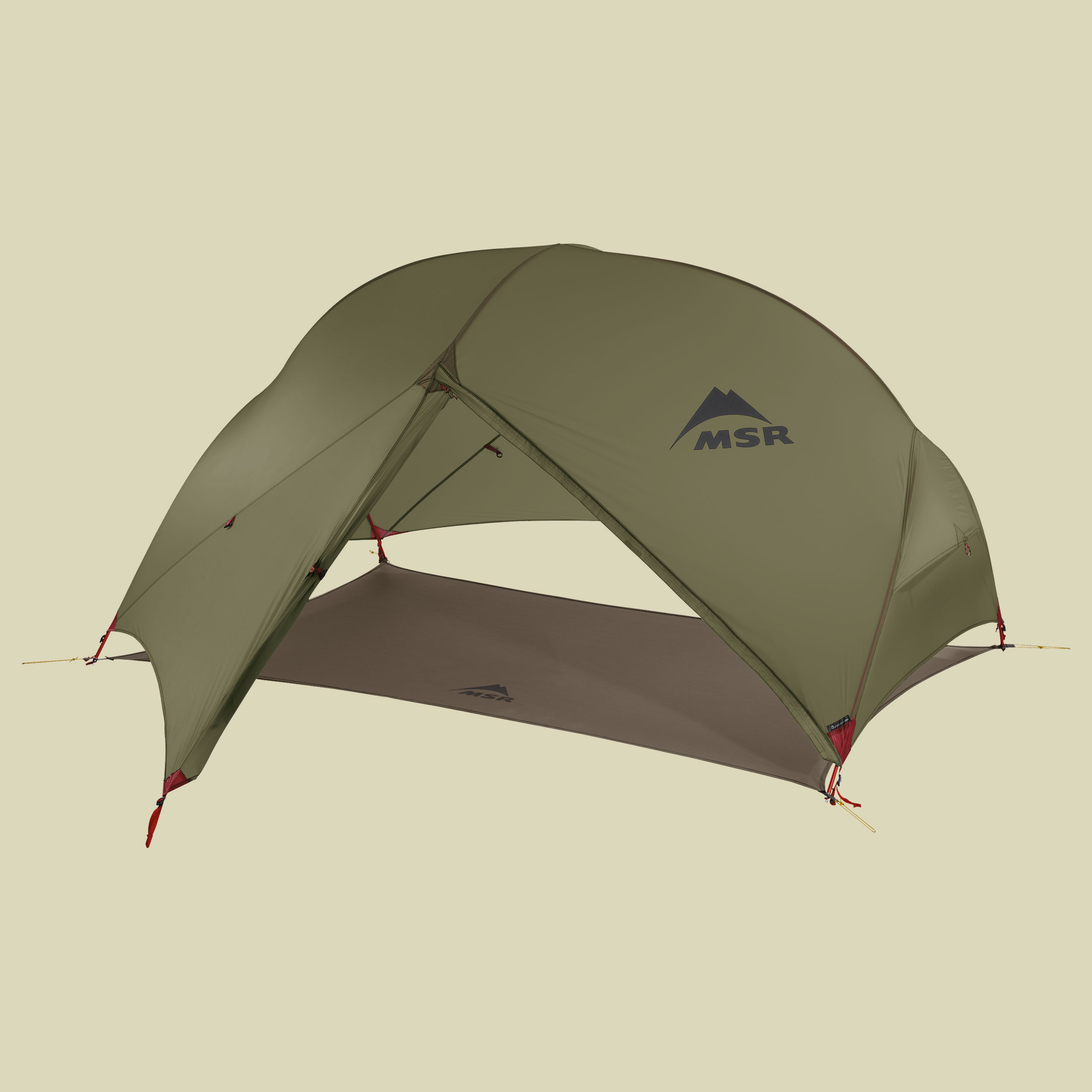 Hubba Hubba NX Tent green 2-Personen-Zelt Farbe green