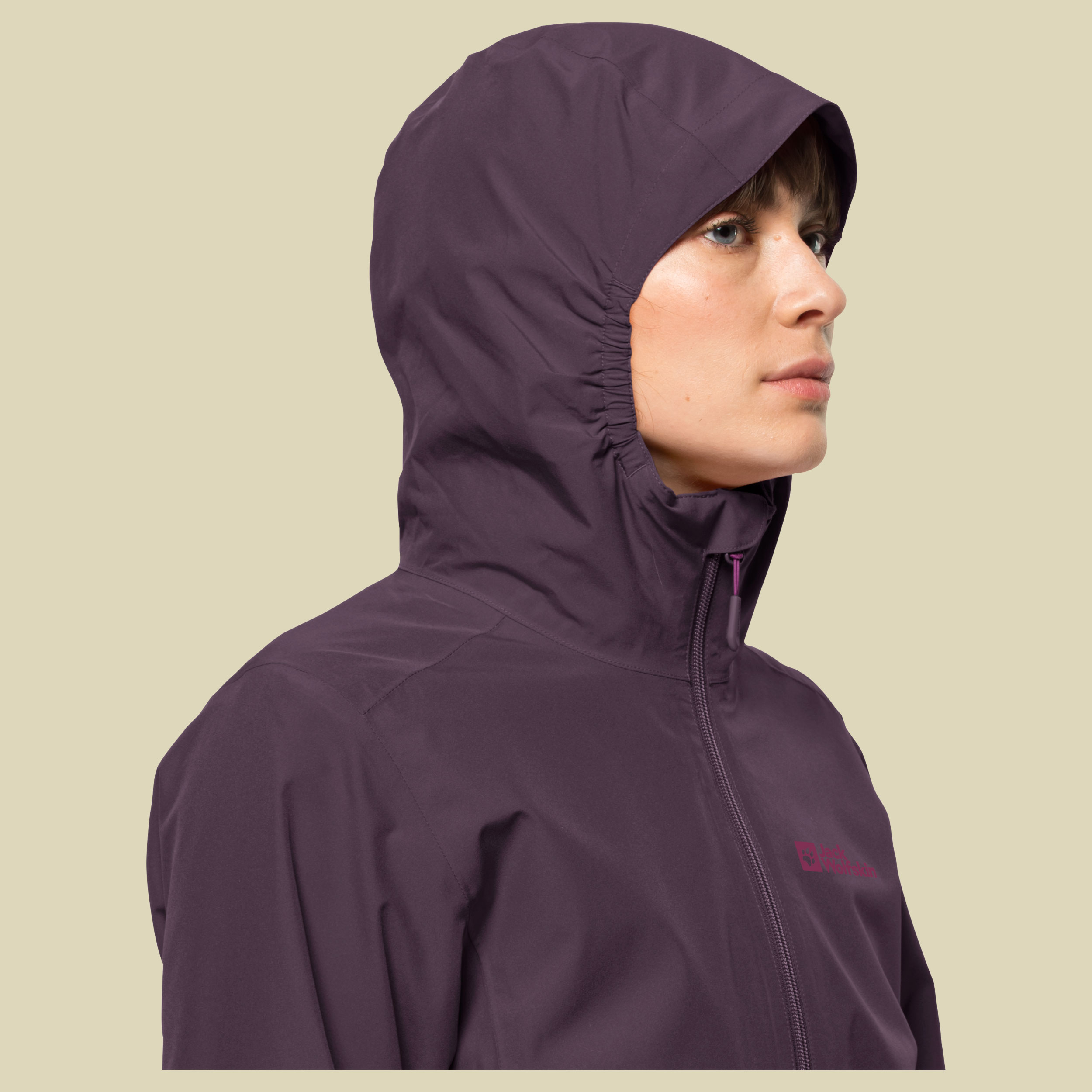 Moonrise 3in1 Jacket Women Größe S Farbe grapevine