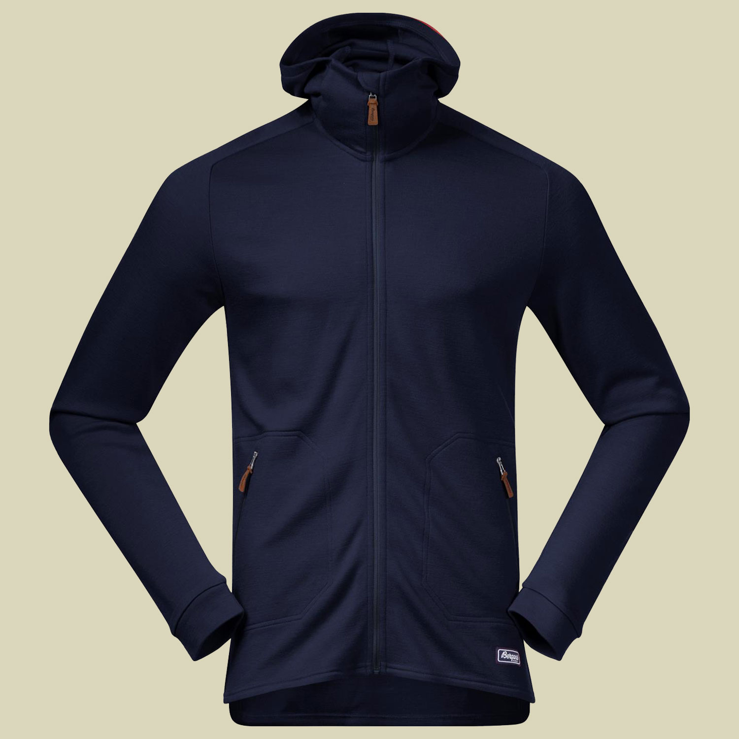 Tuva Light Wool Hood Jacket Men
