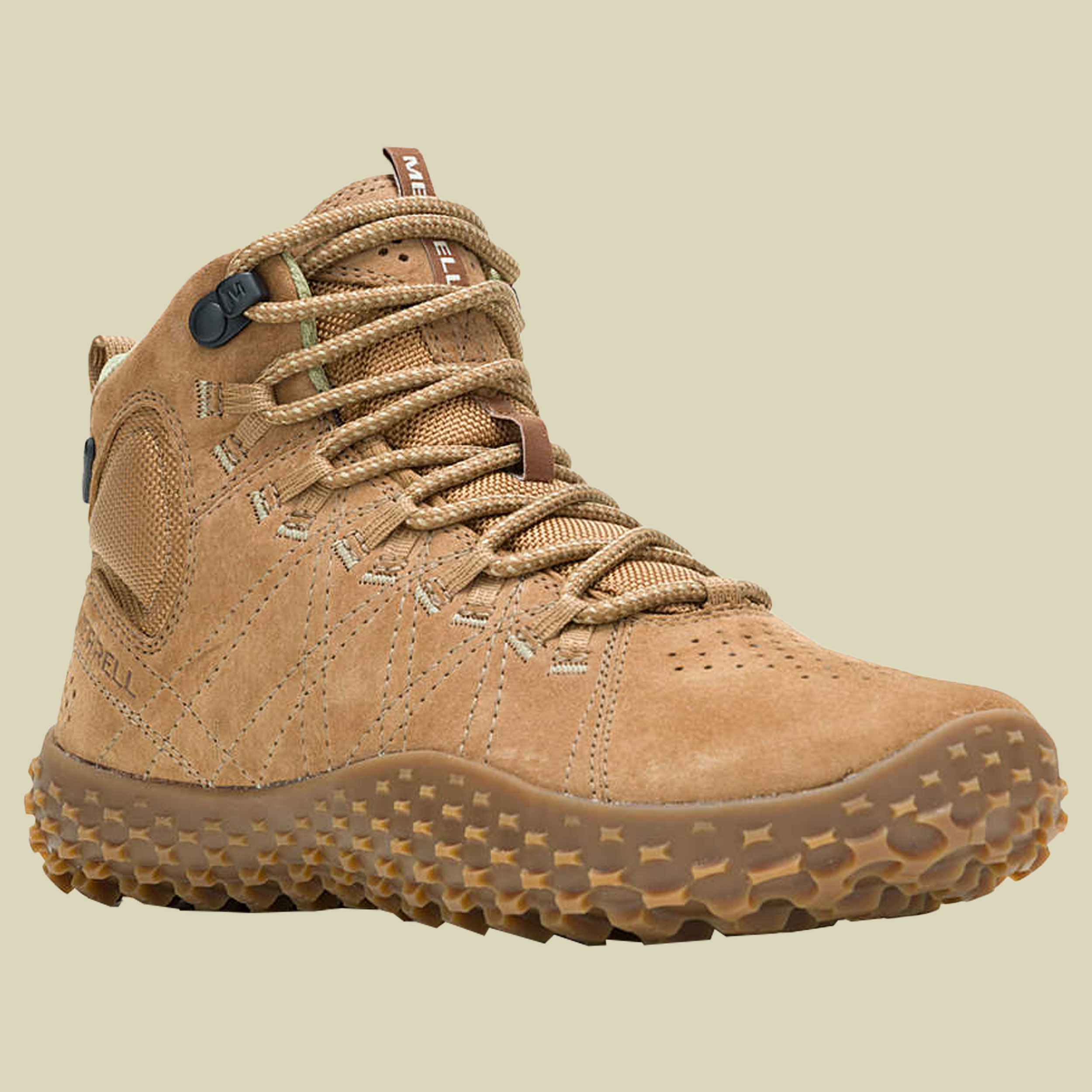 Wrapt Mid WP Women UK 8 braun - Farbe tobacco