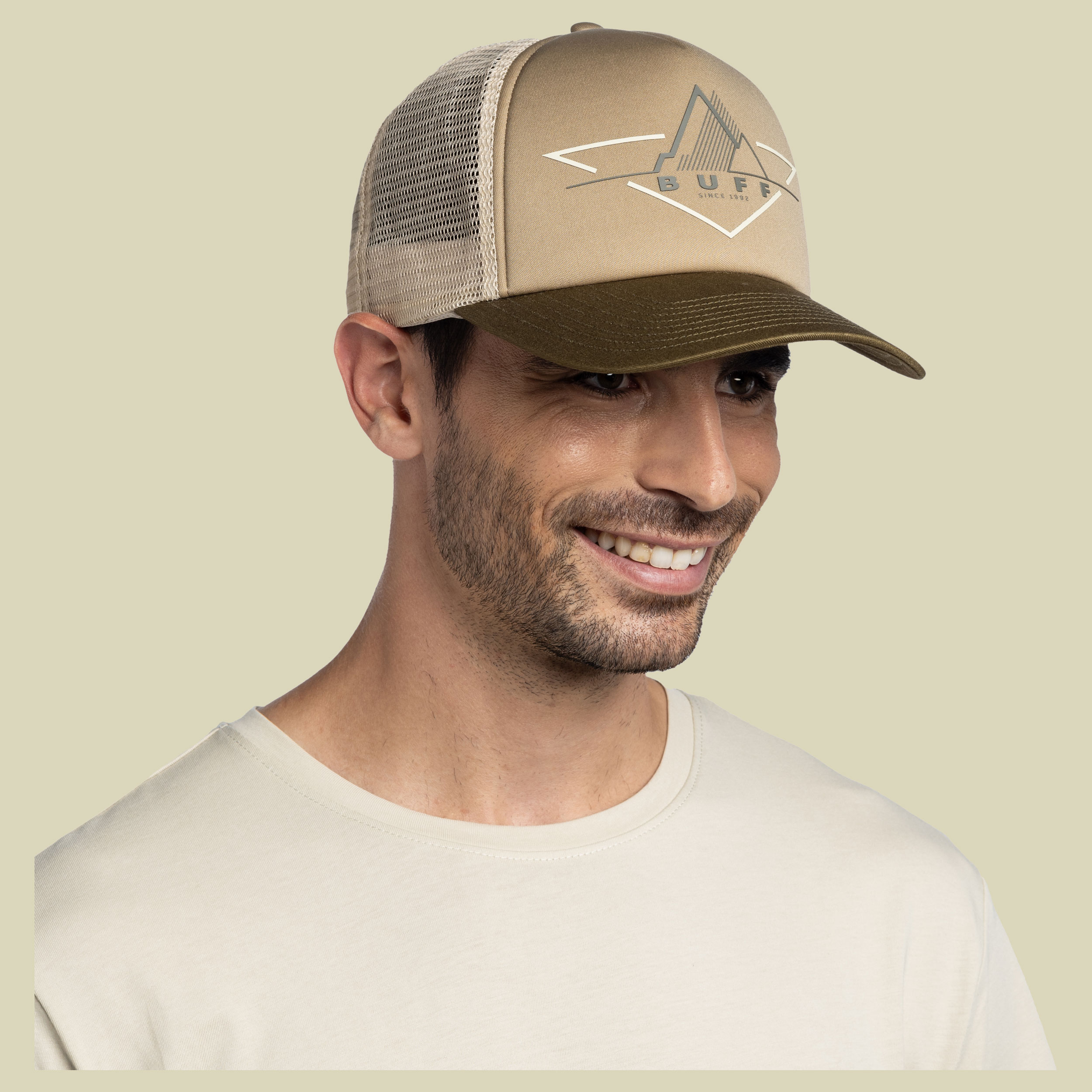 Trucker Cap grün L-XL - brak khaki
