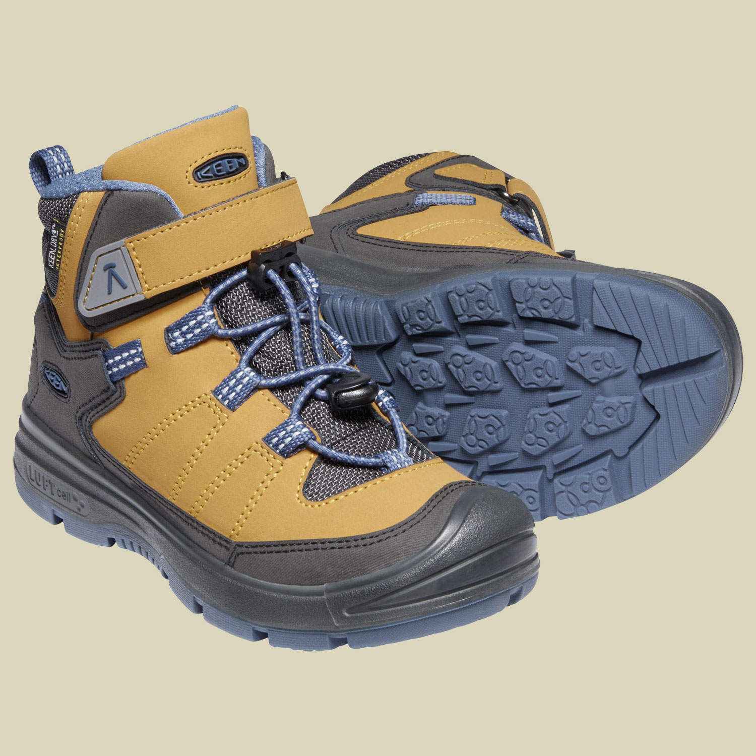 Redwood Mid WP Kids Größe 32-33 Farbe harvest gold/vintage indigo