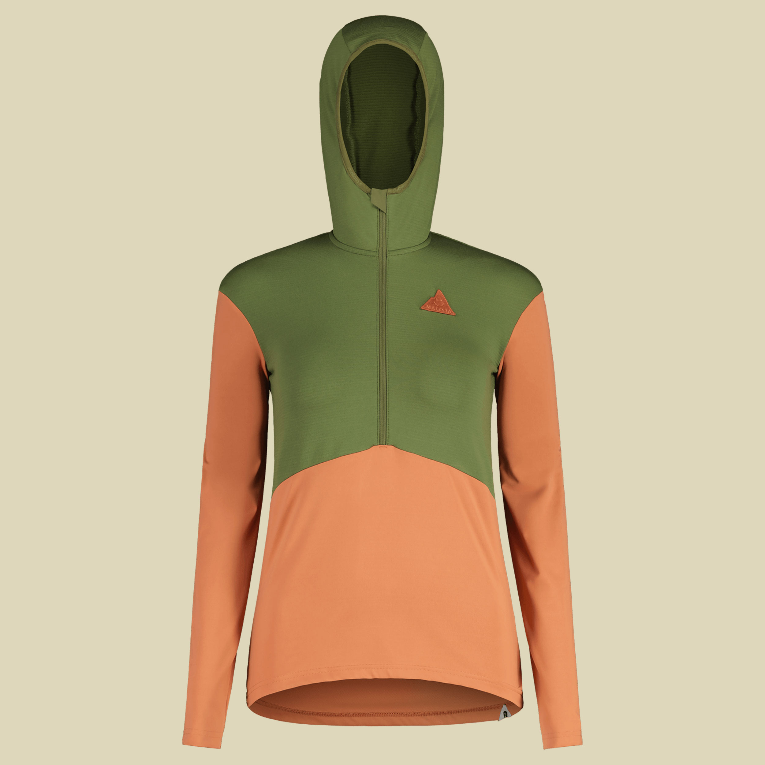 SchioM. Mountain Midlayer Hybrid Shirt Women Größe S Farbe moss