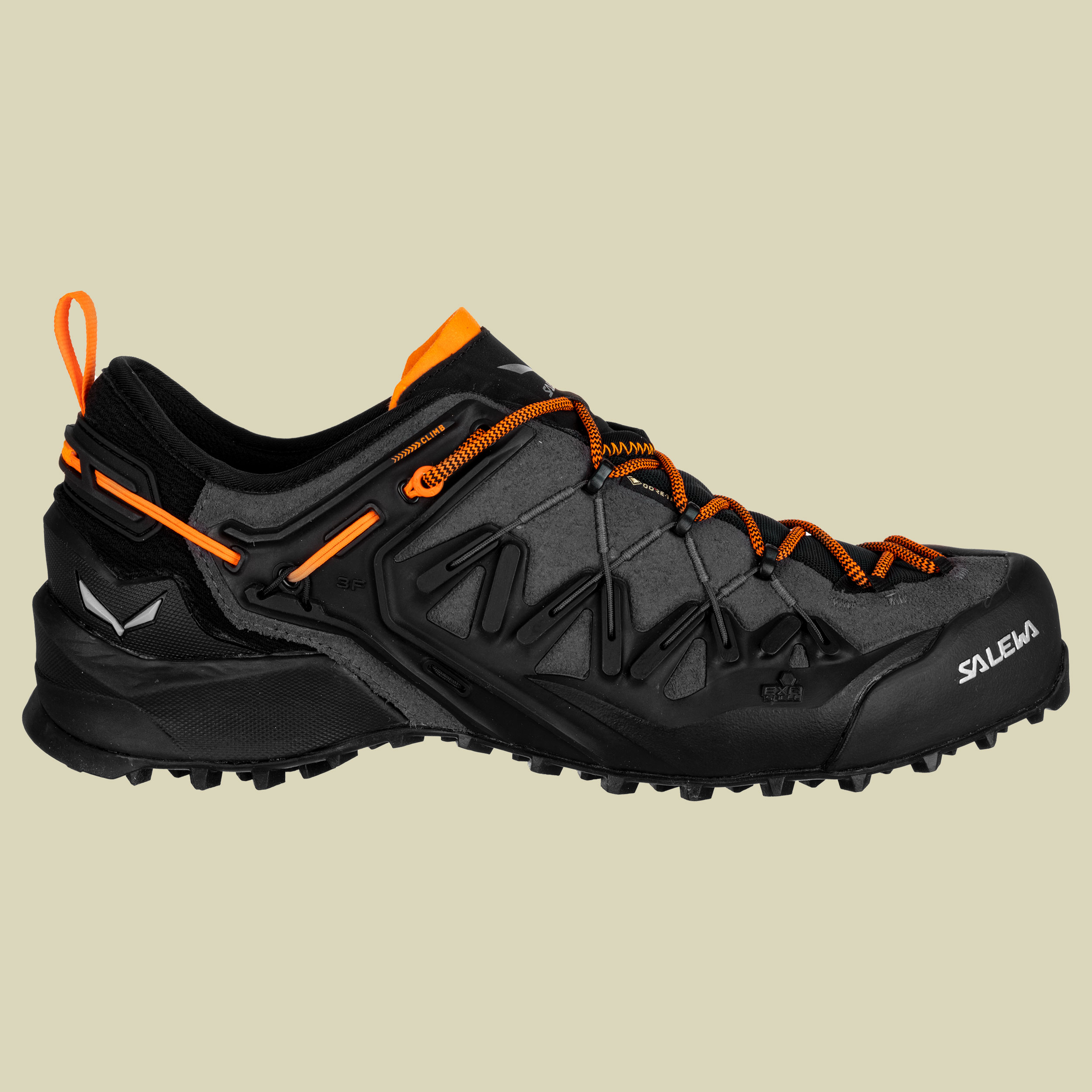 MS Wildfire Edge GTX Men Größe UK 7,5  Farbe onyx/black