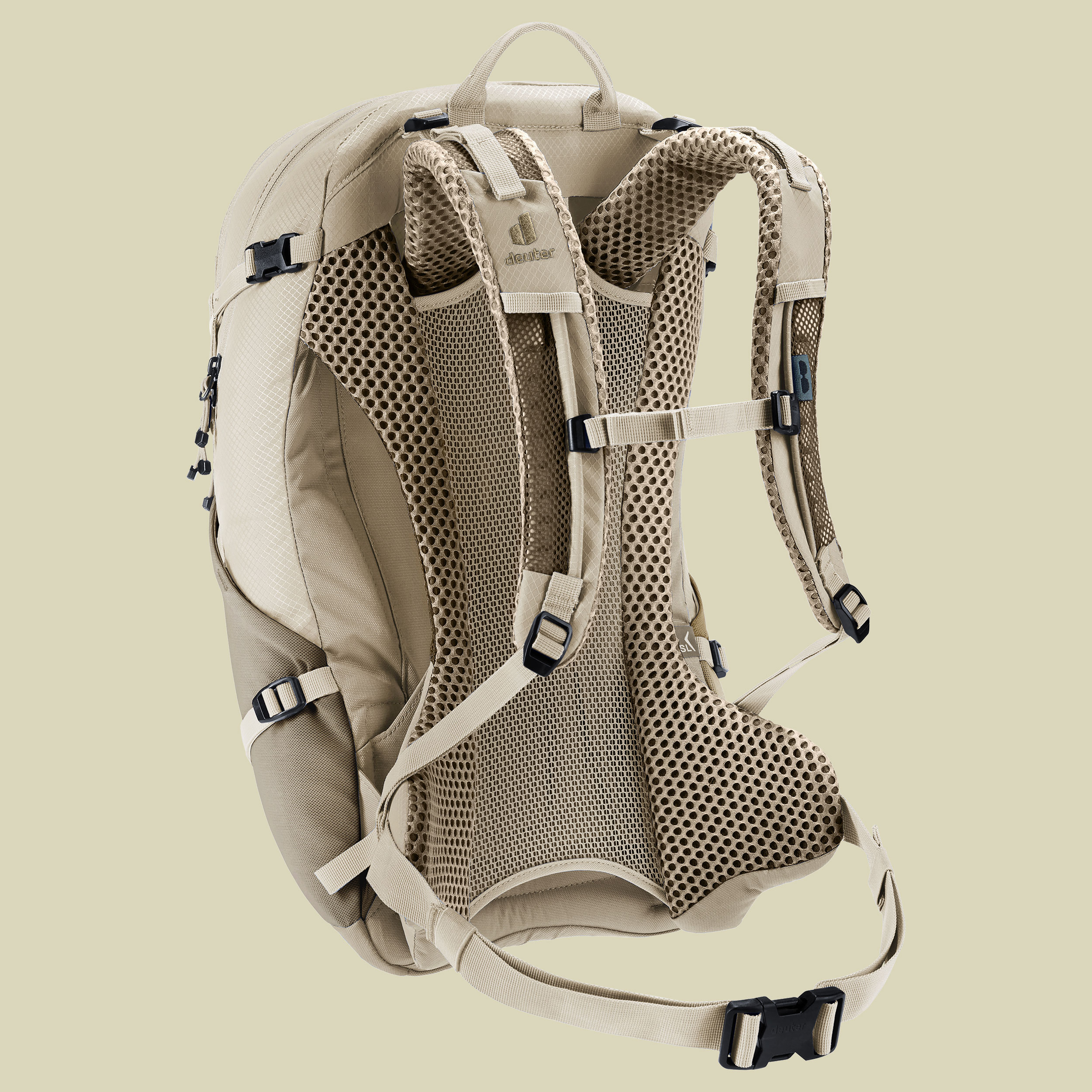 Futura 21 SL Women 21 beige - greystone-alu