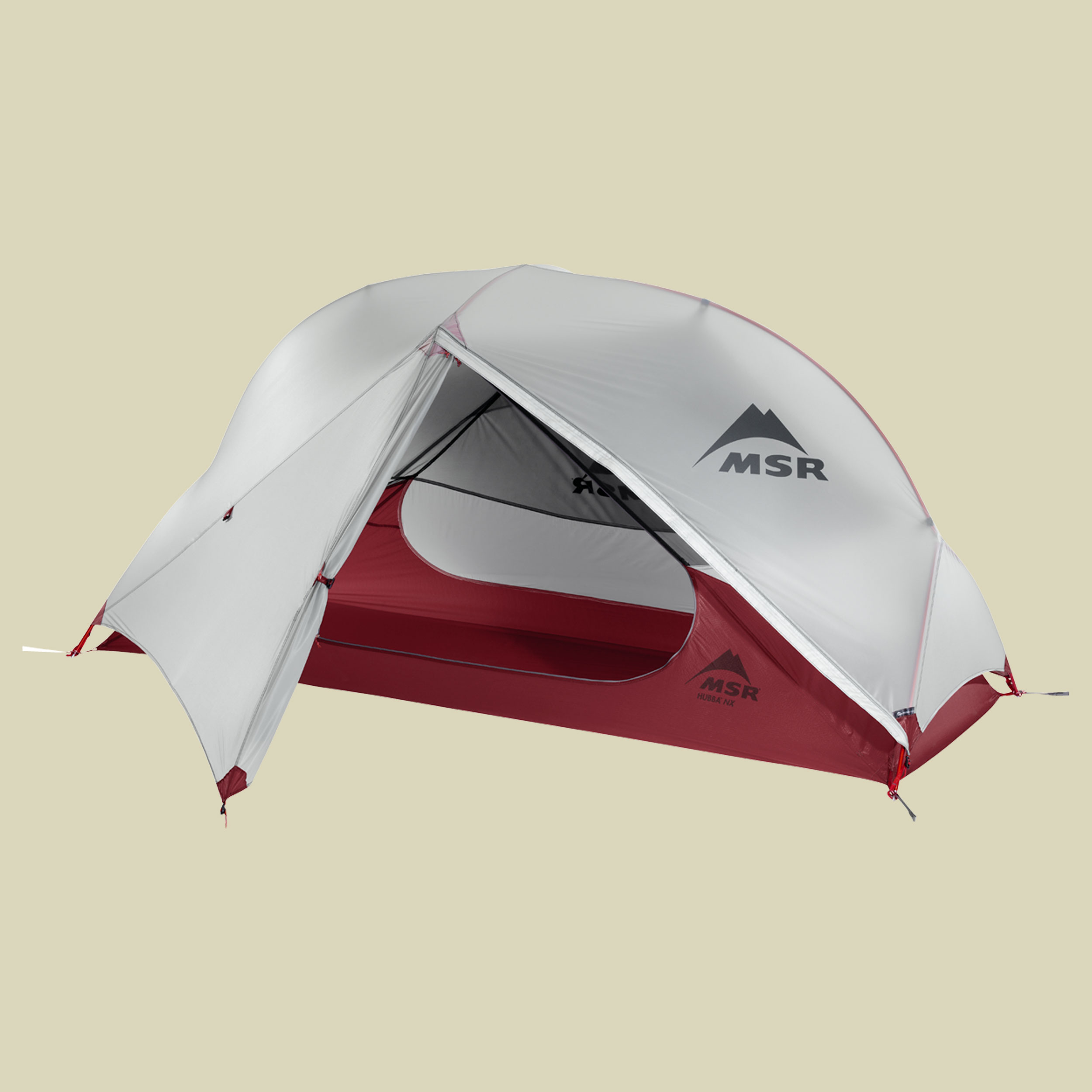 Hubba NX Tent gray 1 Personen Zelt gray