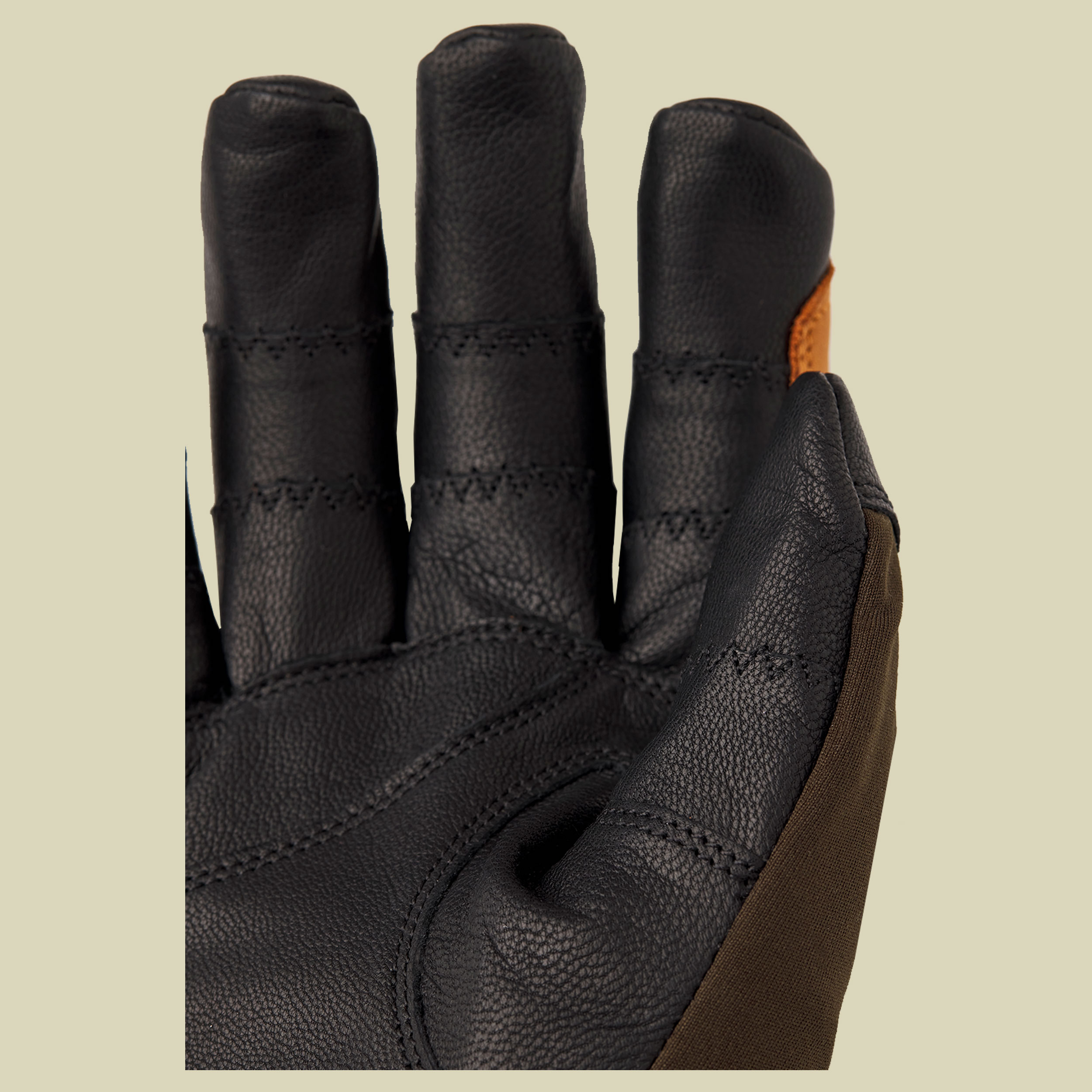 Ergo Grip Active Wool Terry Größe 8 Farbe dark forest/black