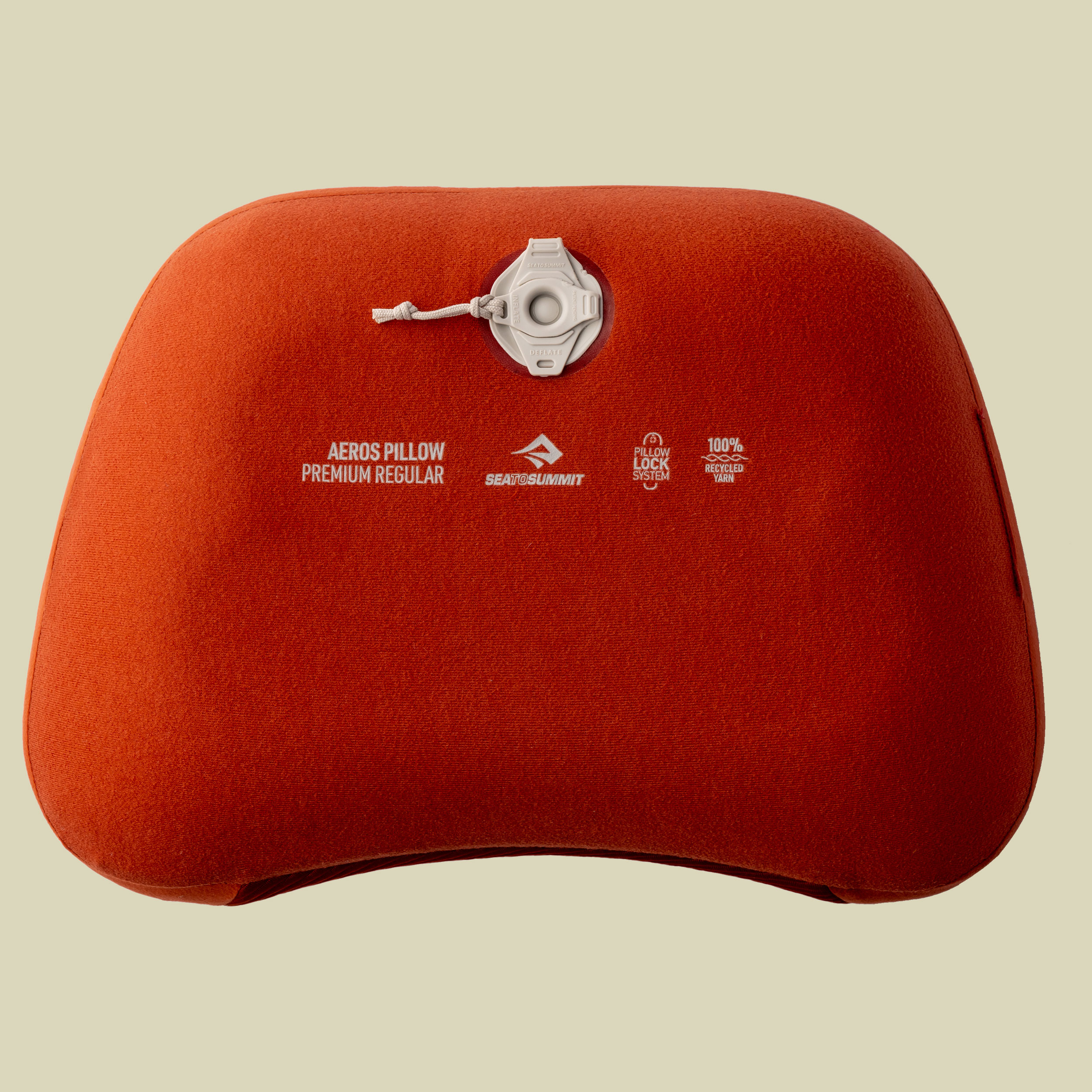 Aeros Ultralight Premium Pillow x-large rot - Farbe picante