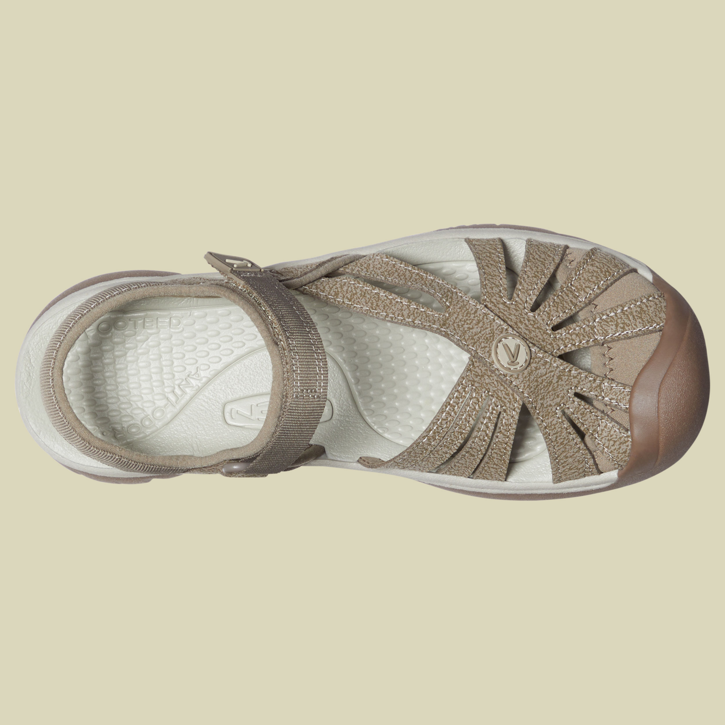 Rose Sandale Women Größe UK 3 Farbe brindle/shitake