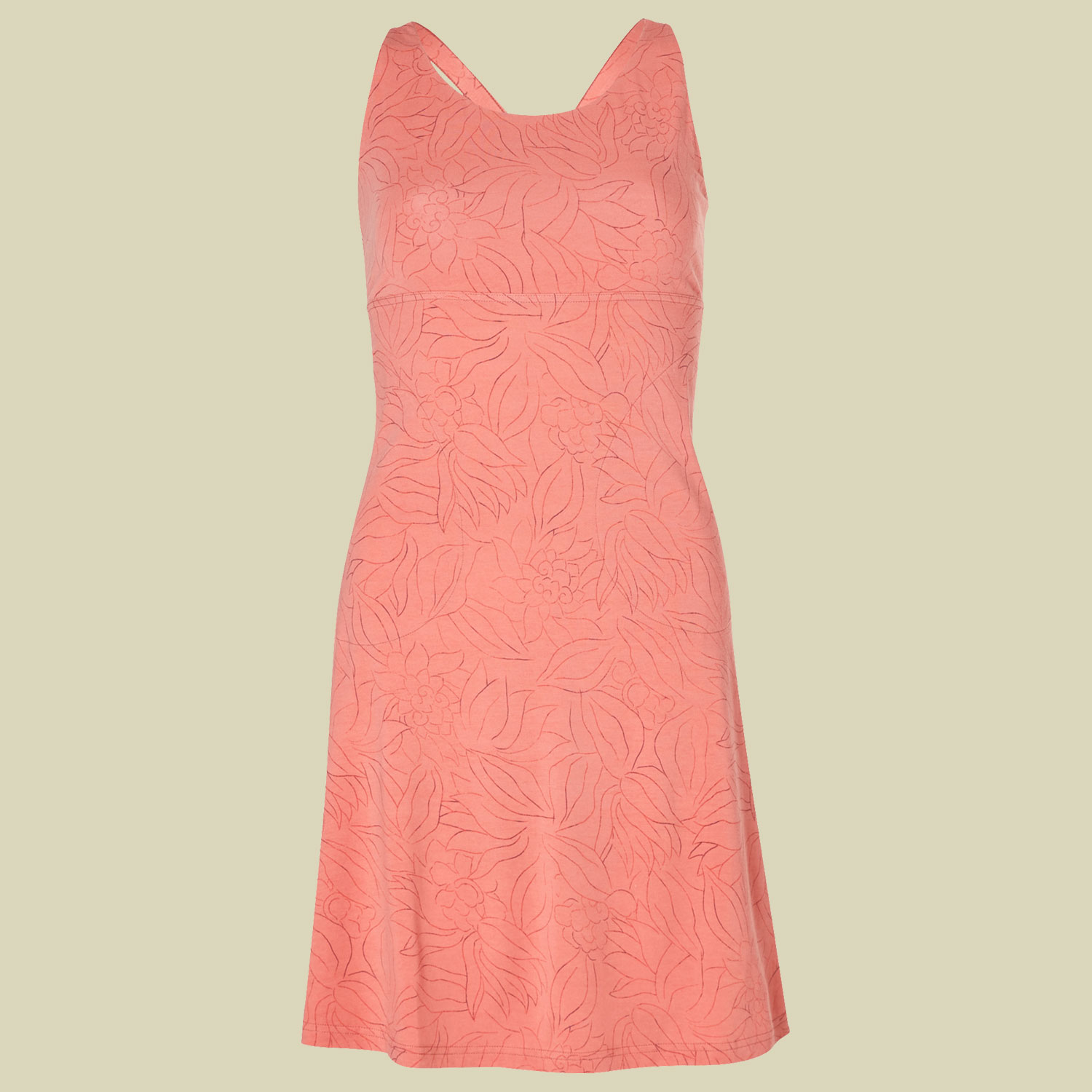 Neha Dress Women Größe S Farbe brick dust leaf