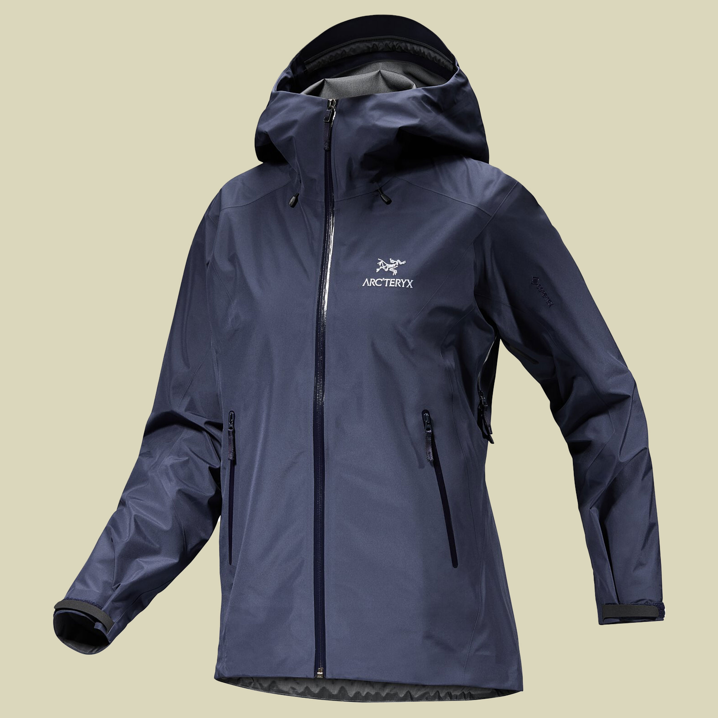 Beta LT Jacket Women blau M - black sapphire