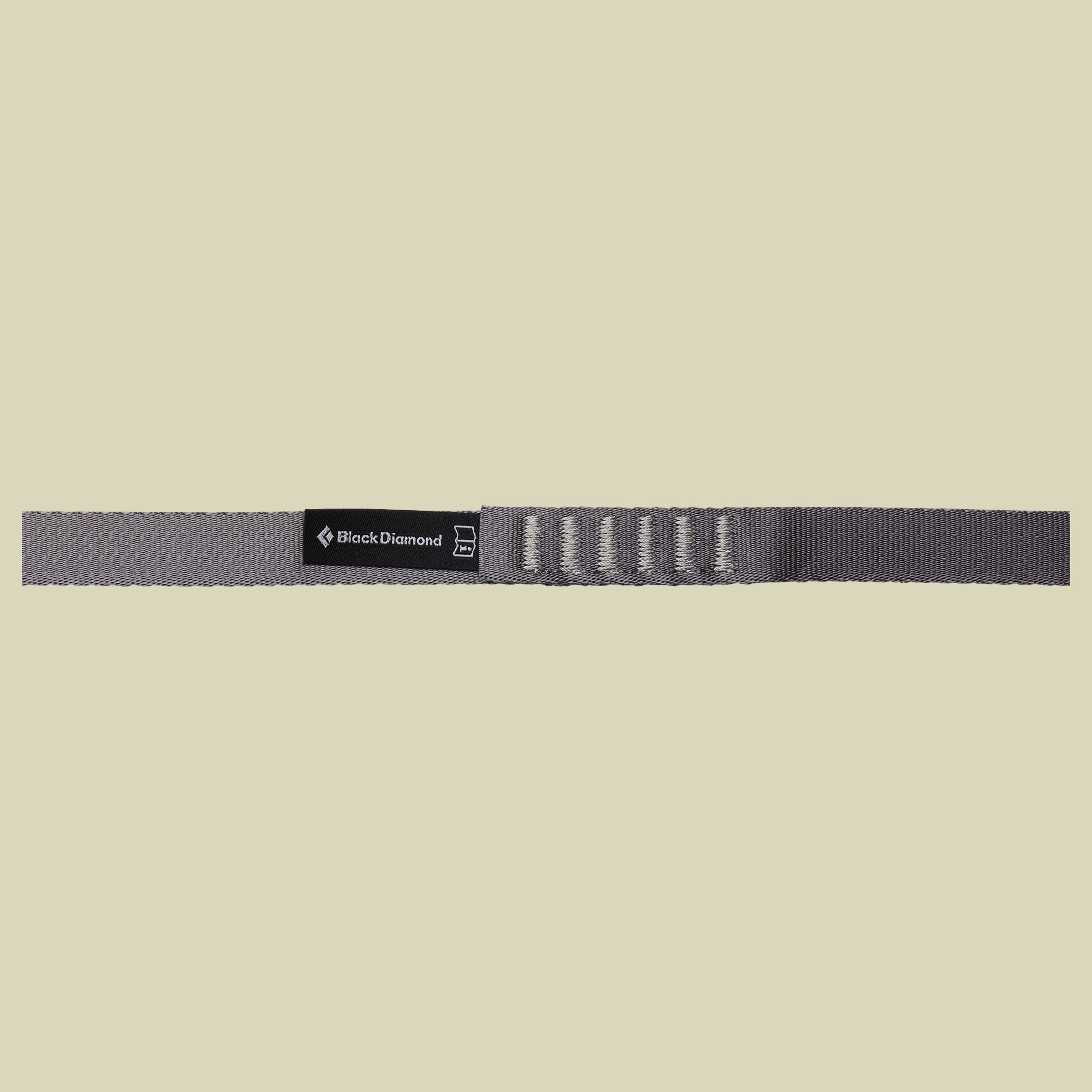 Nylon Runner 18mm Länge 180 cm Farbe: grey