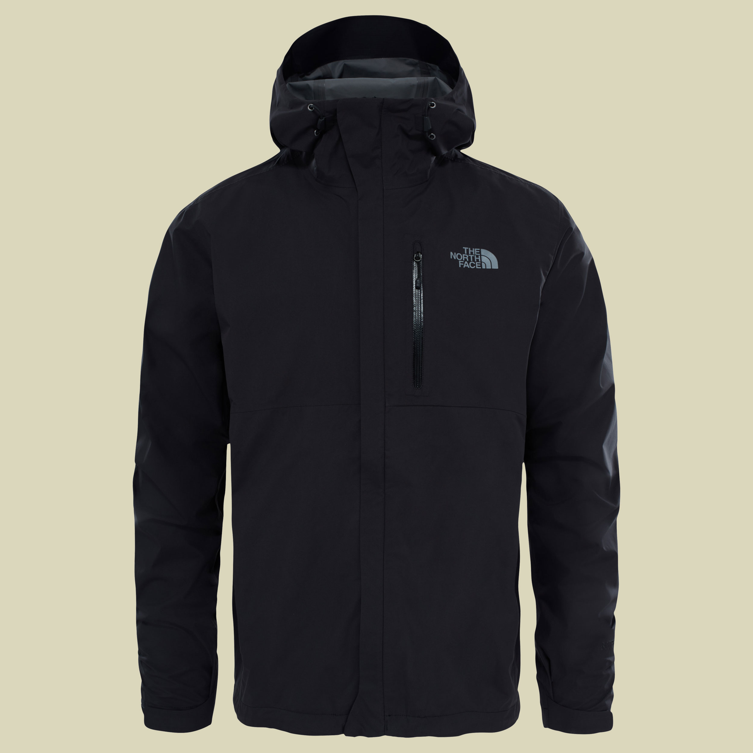 Dryzzle Jacket Men Größe XXL Farbe TNF black