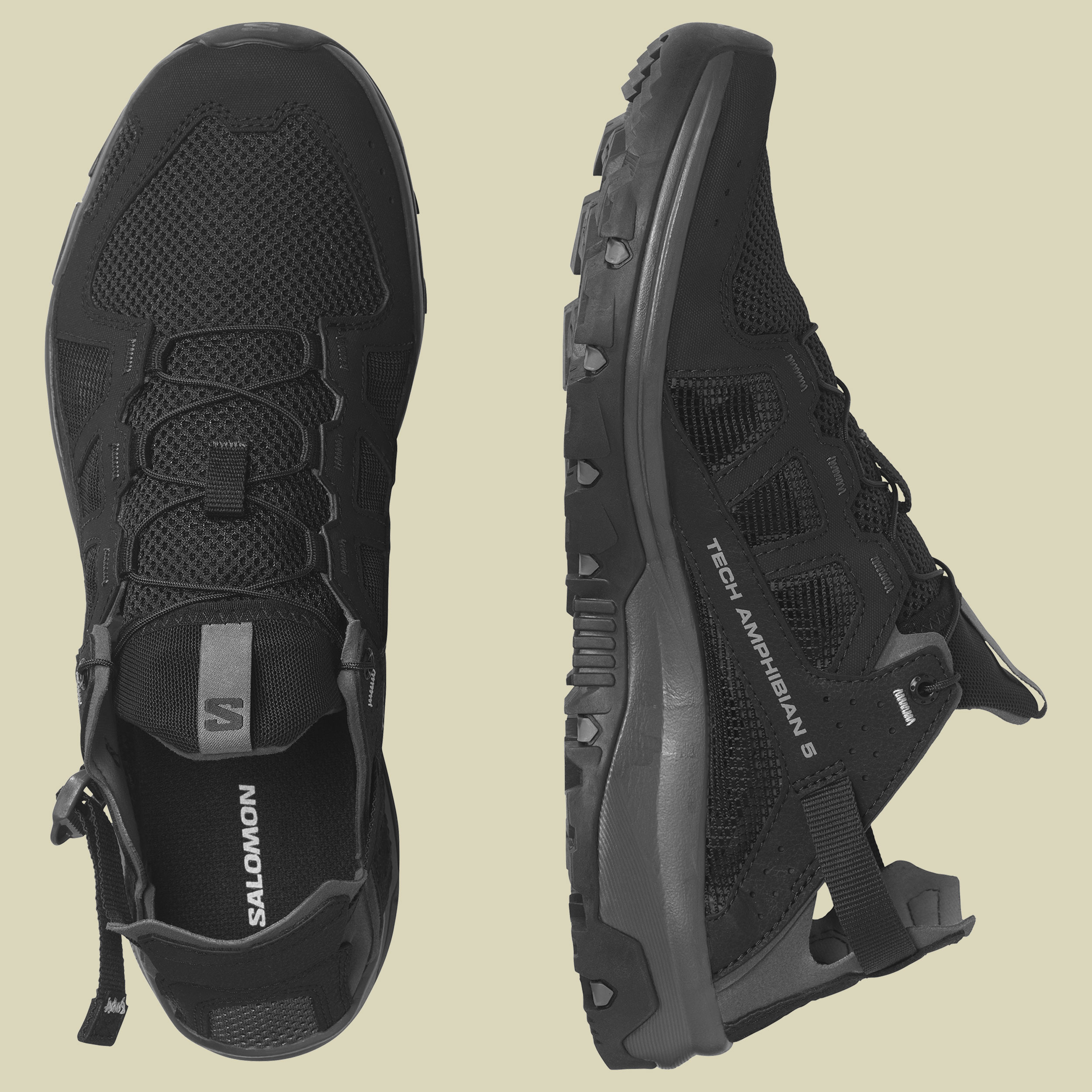 Techamphibian 5 Men Größe UK 7,5  Farbe black/magnet/monument