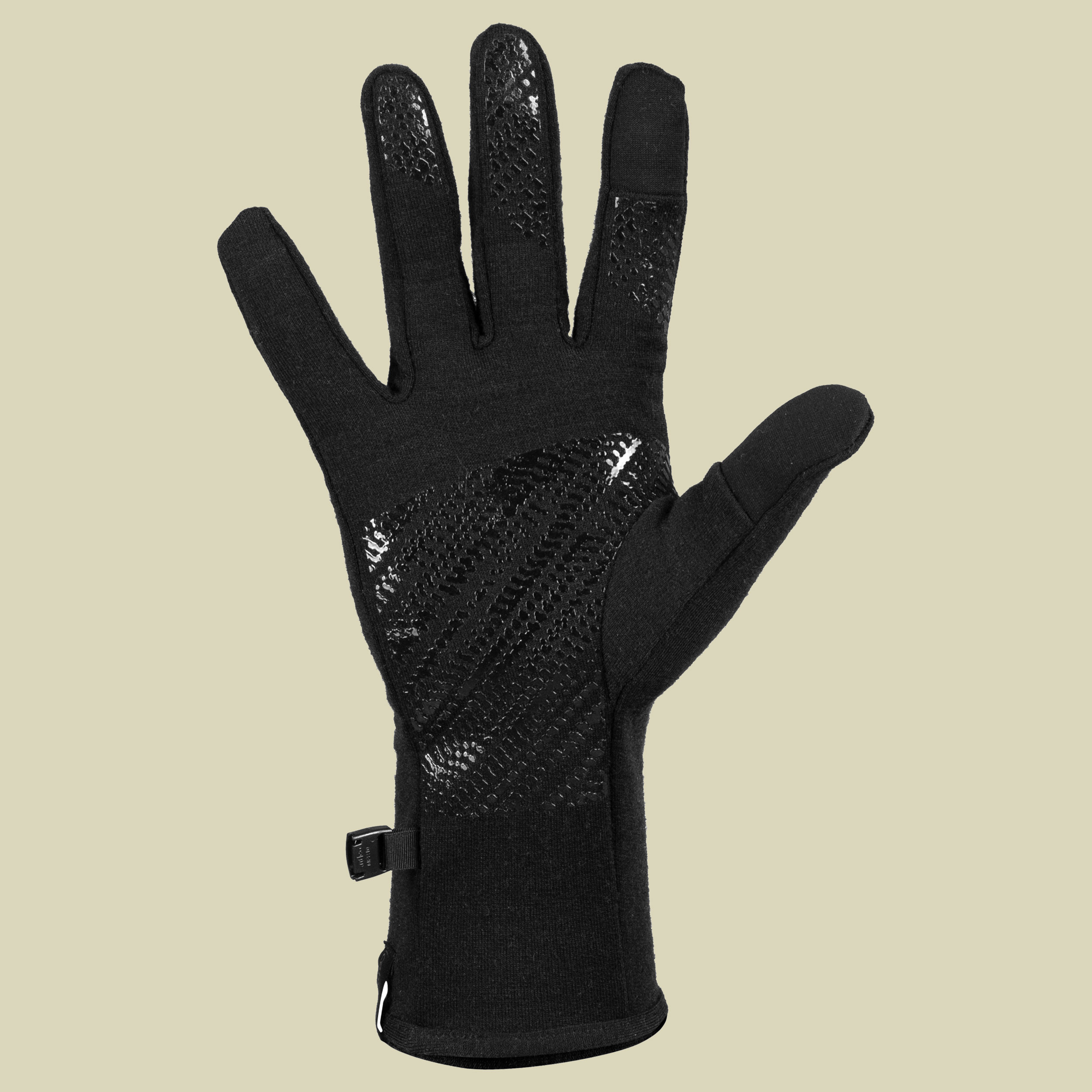 Quantum Gloves Unisex Größe S Farbe black