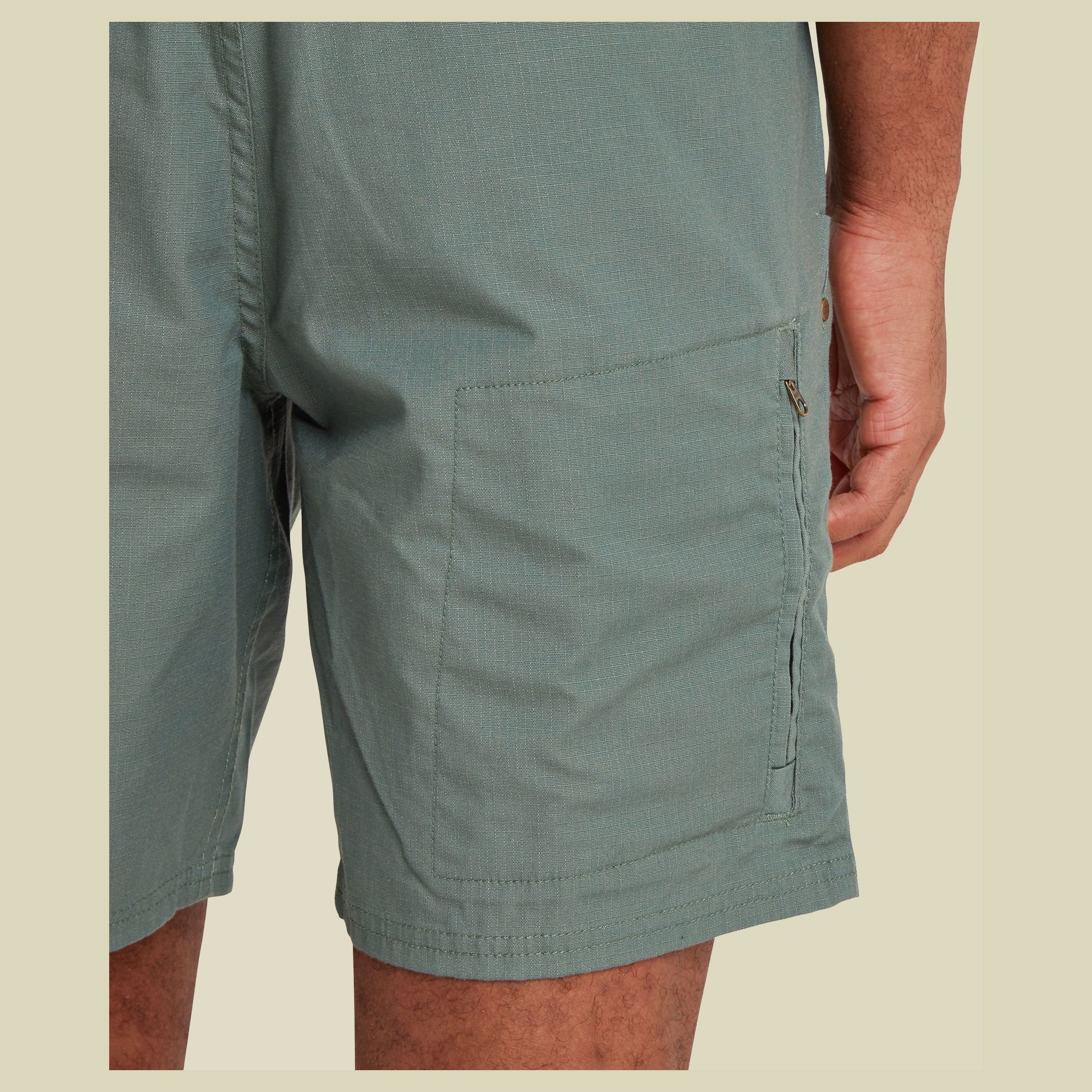 Ghoral Short Men XL grün - Farbe dark thyme