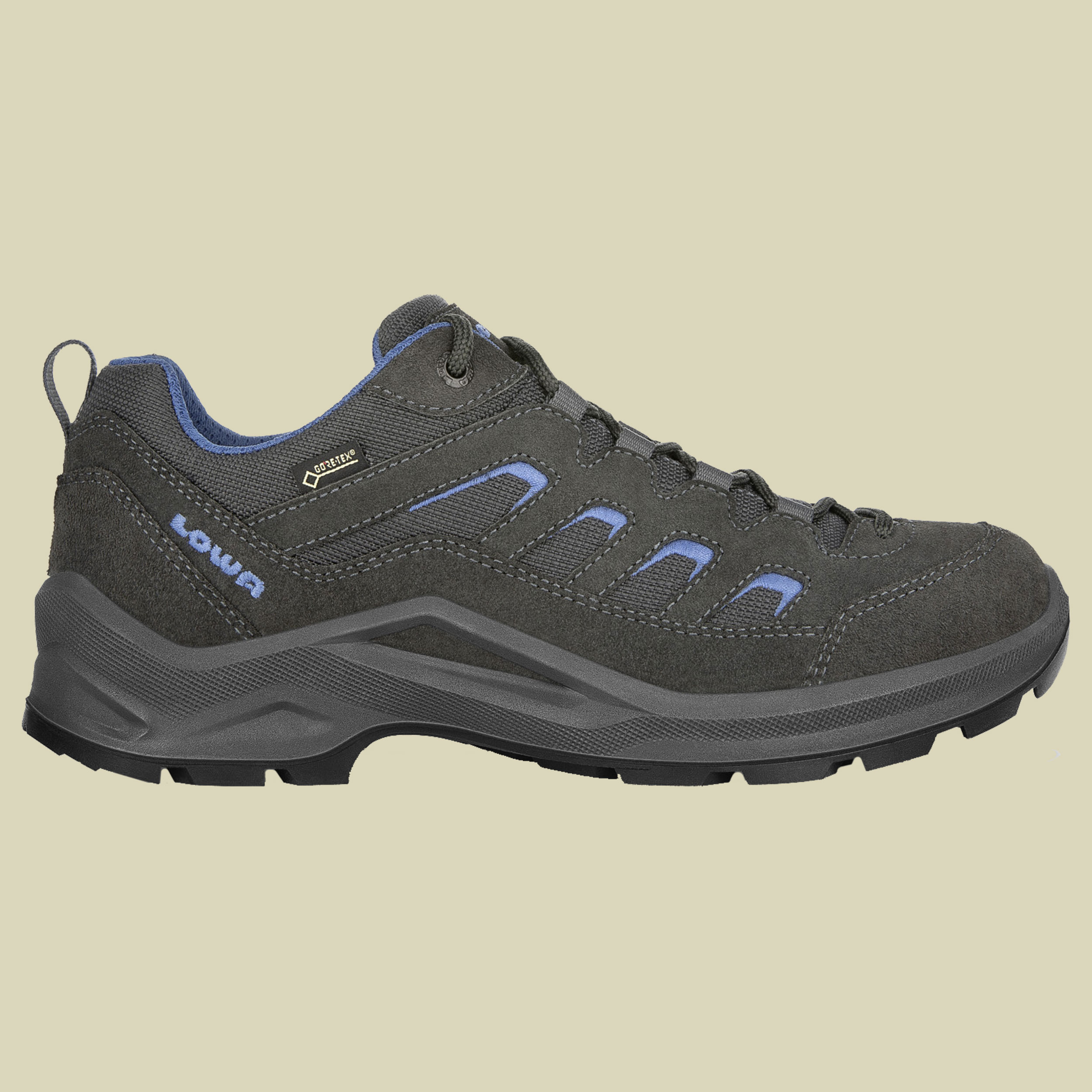 Sesto GTX LO Men Größe UK 9,5 Farbe anthrazit/blau