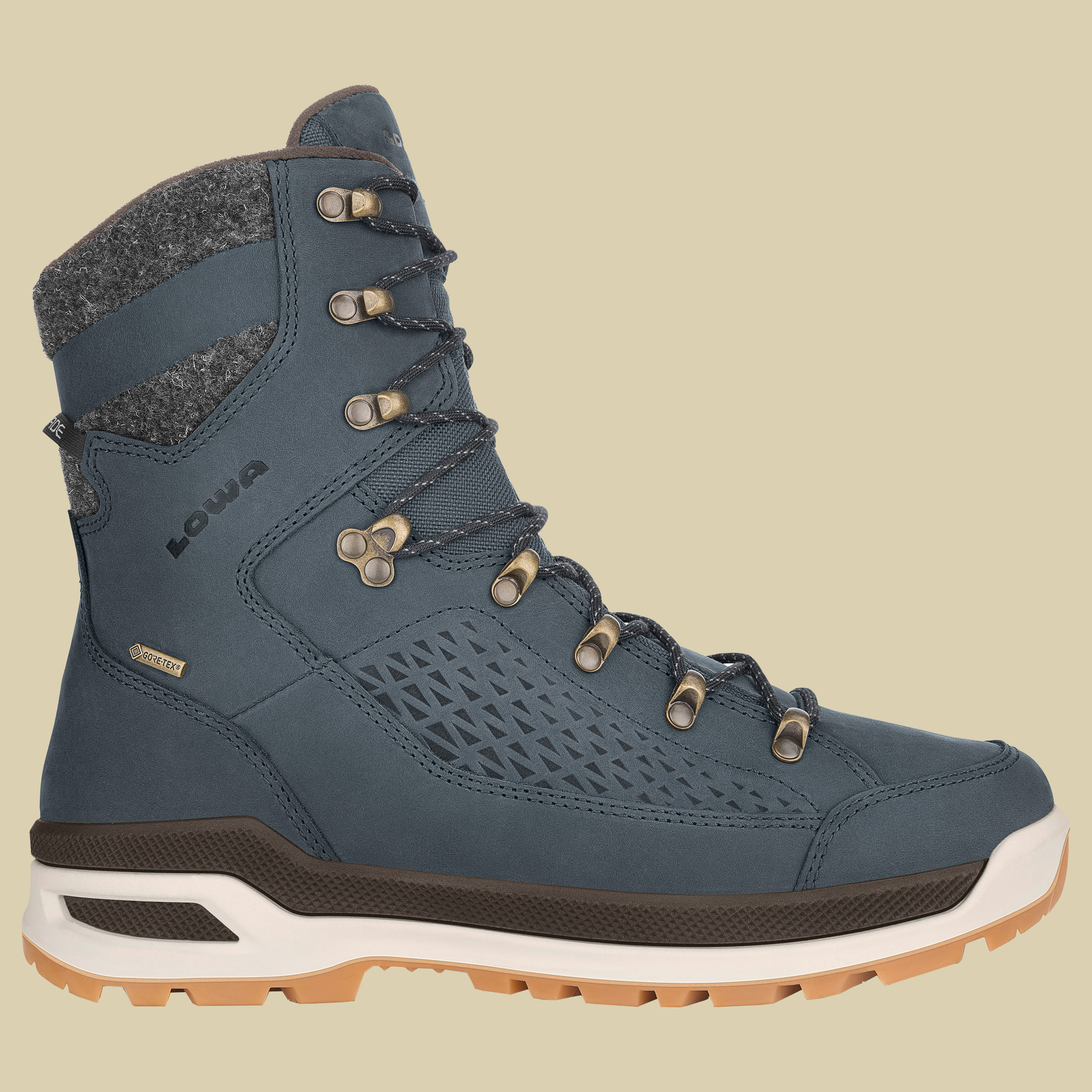 Renegade Evo Ice GTX Men Größe UK 10 Farbe navy/honig