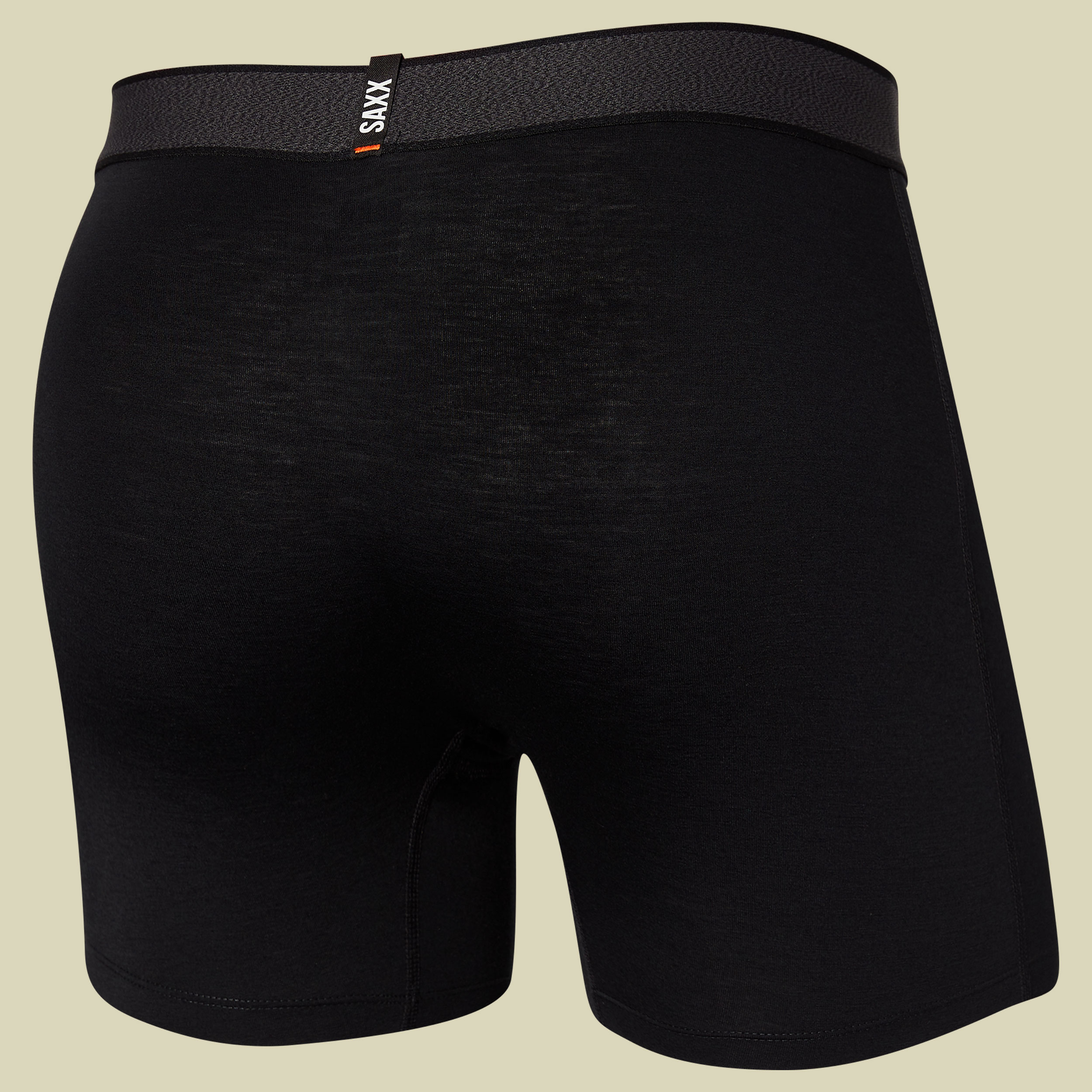 Roast Master Mid-Weight Boxer Brief Fly Men Größe M  Farbe black