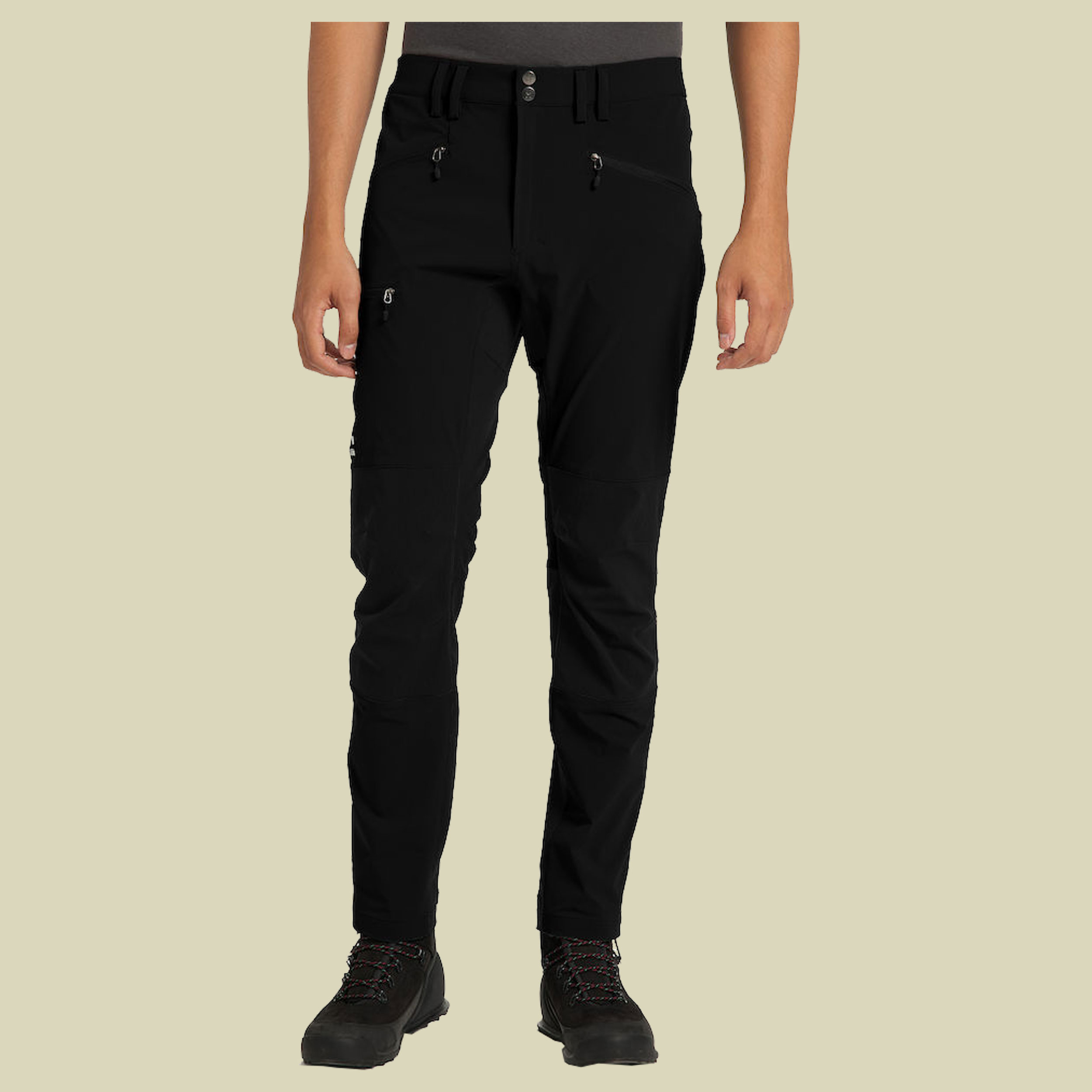 Mid Slim Pant Men Größe 50-long Farbe true black