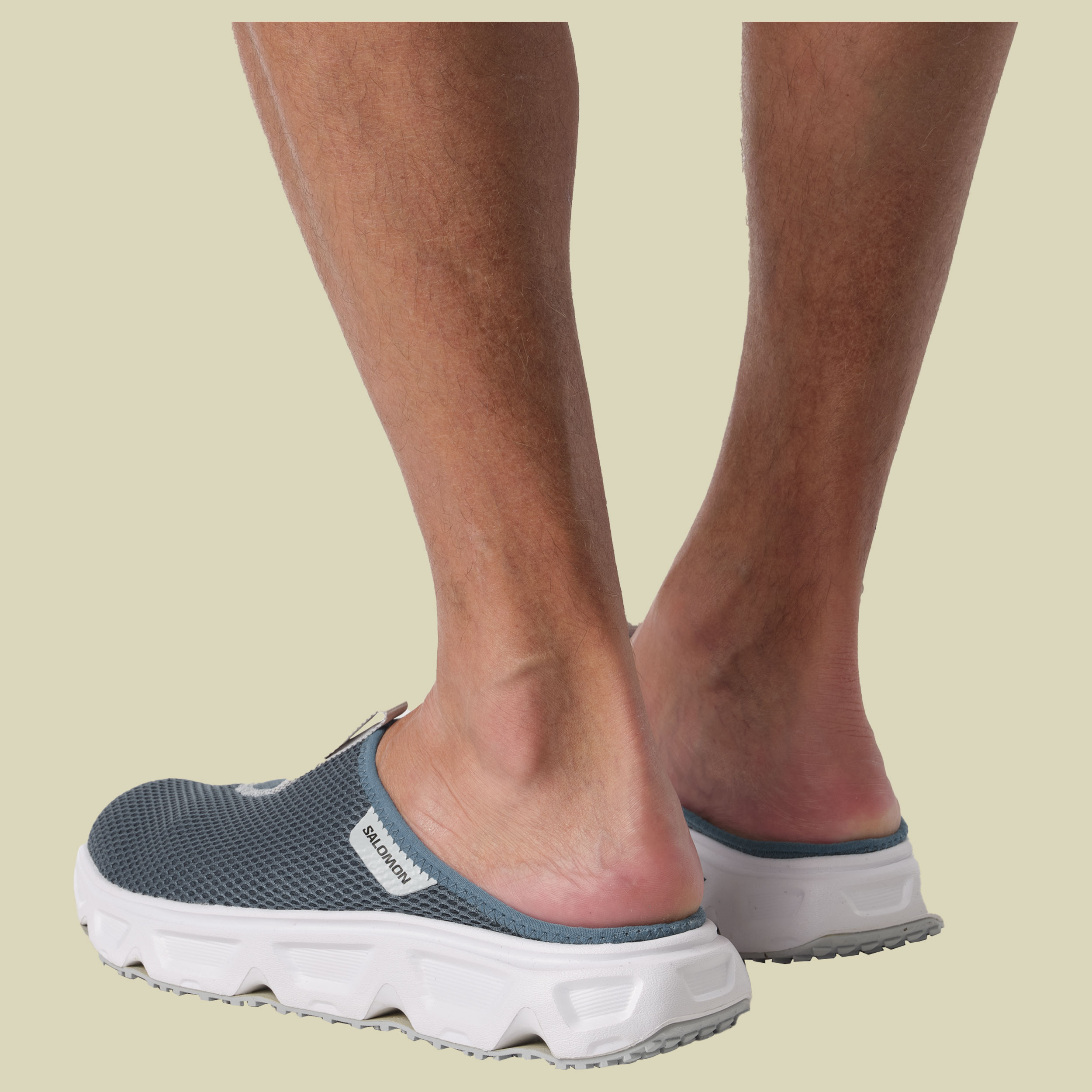 Reelax Slide 6.0 Men UK 9,5 blau - blue ashes/white/pearl blue