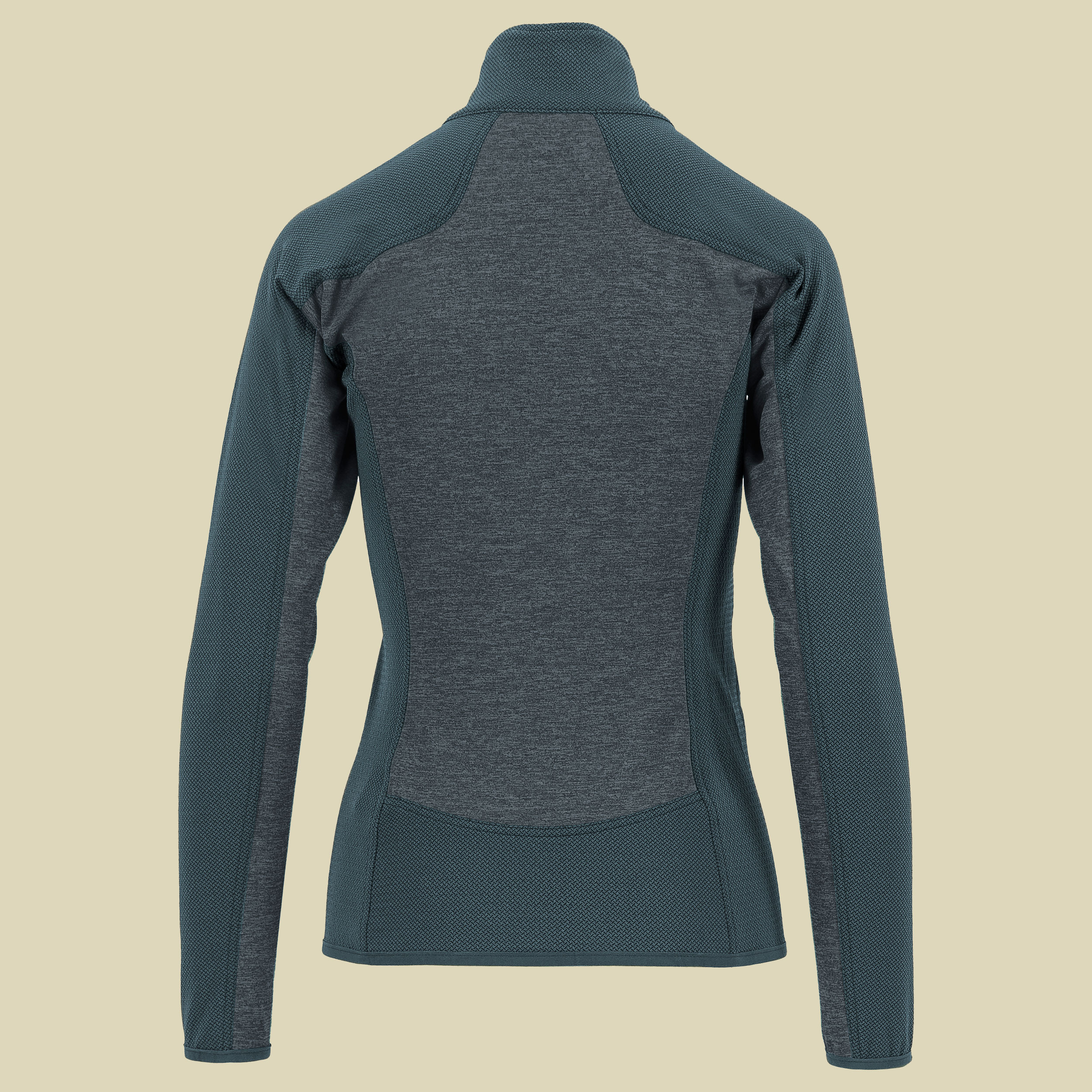 Odle Fleece Women Größe XL Farbe dark slate/black