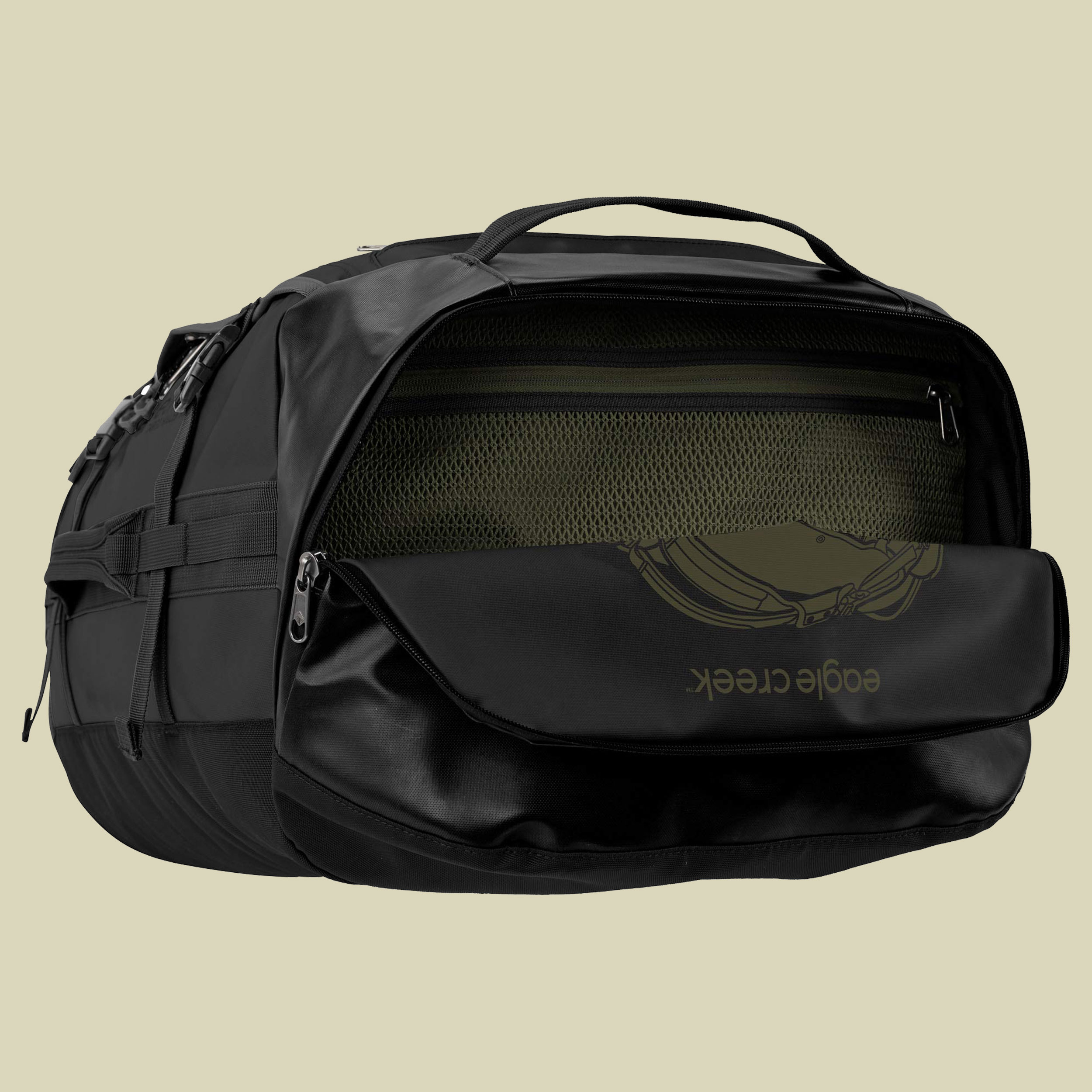 Cargo Hauler Duffel 90L Volumen 90 Farbe jet black