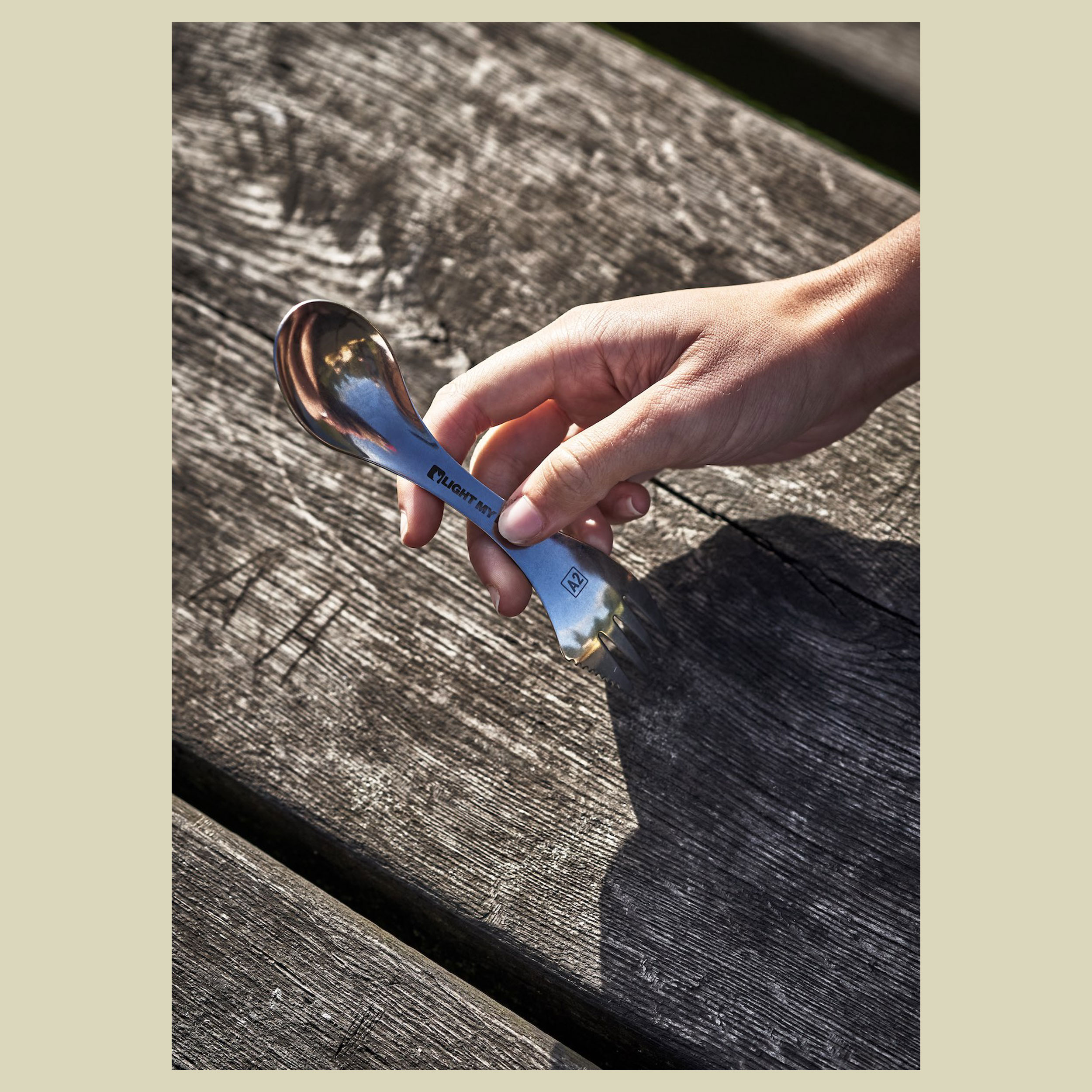 Spork stainless