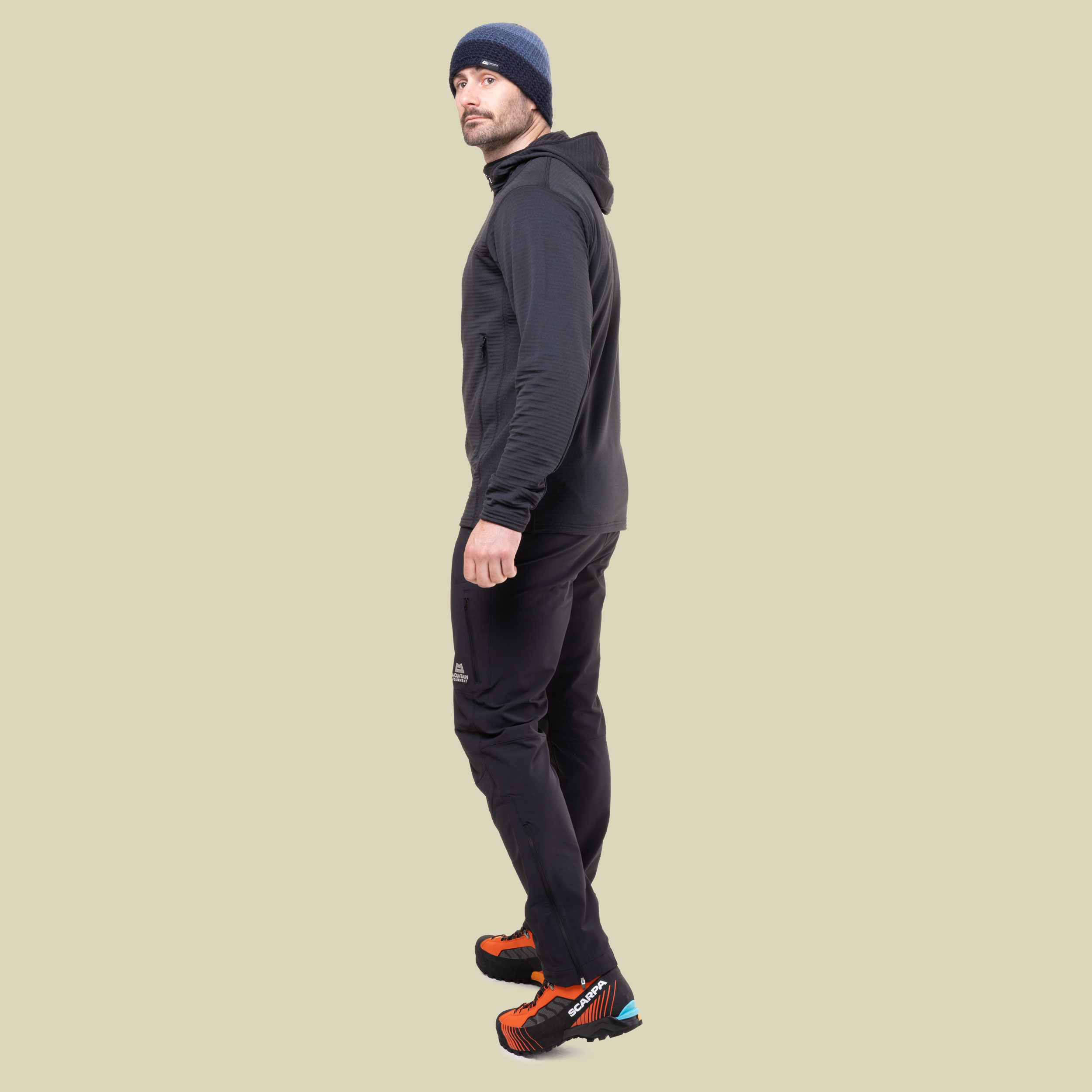 Apiro Hooded Mens Jacket XL schwarz - black