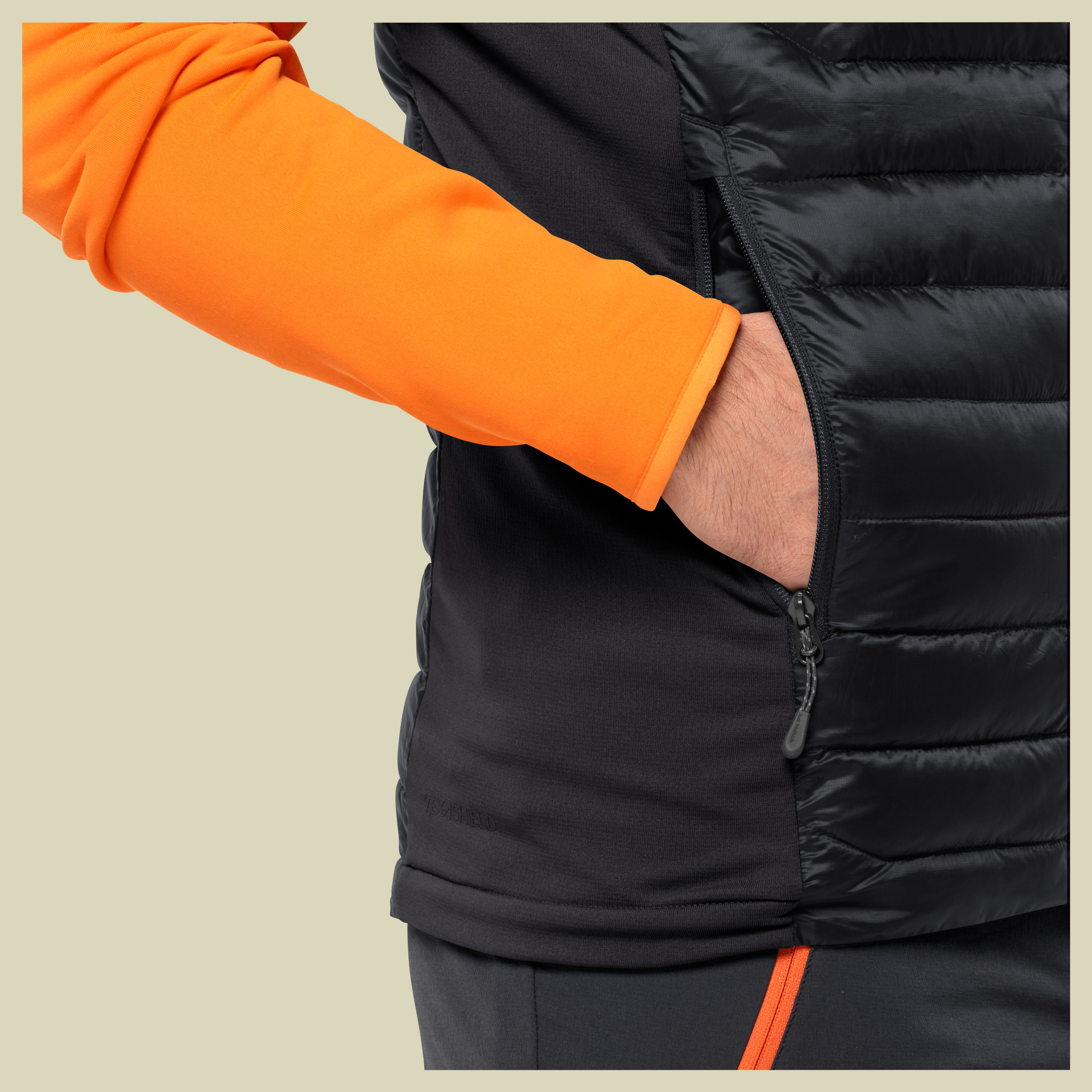 Routeburn Pro Ins Vest Men Größe M  Farbe black