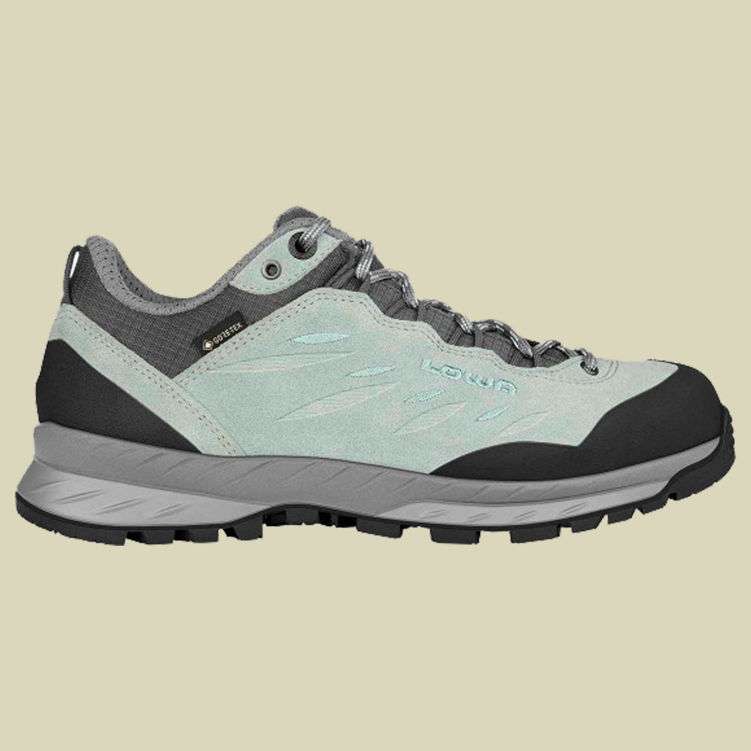 Delago GTX Lo Women Größe UK 4,5 Farbe patinagrün/hellblau