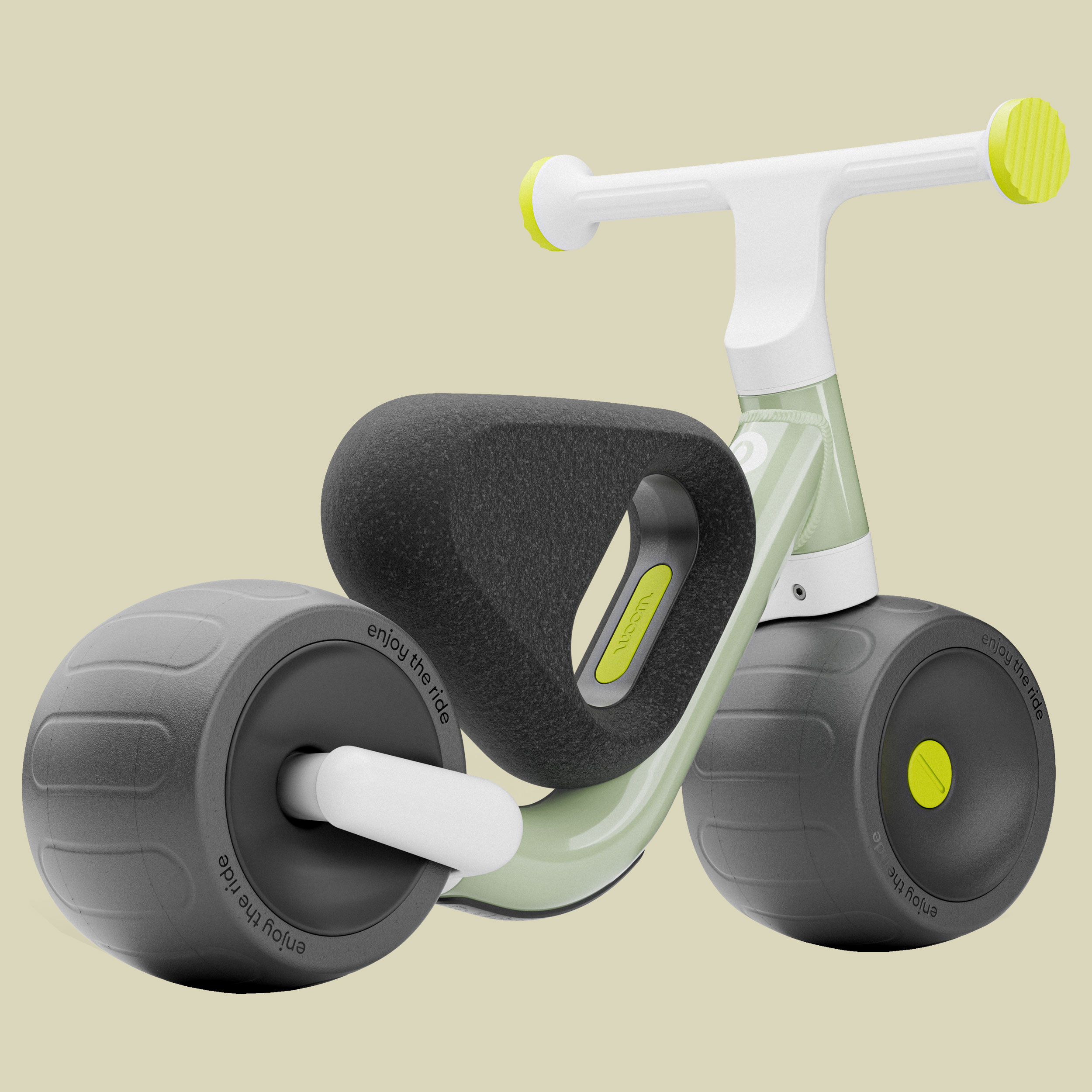 Woom WOW one size grün - soft sprout
