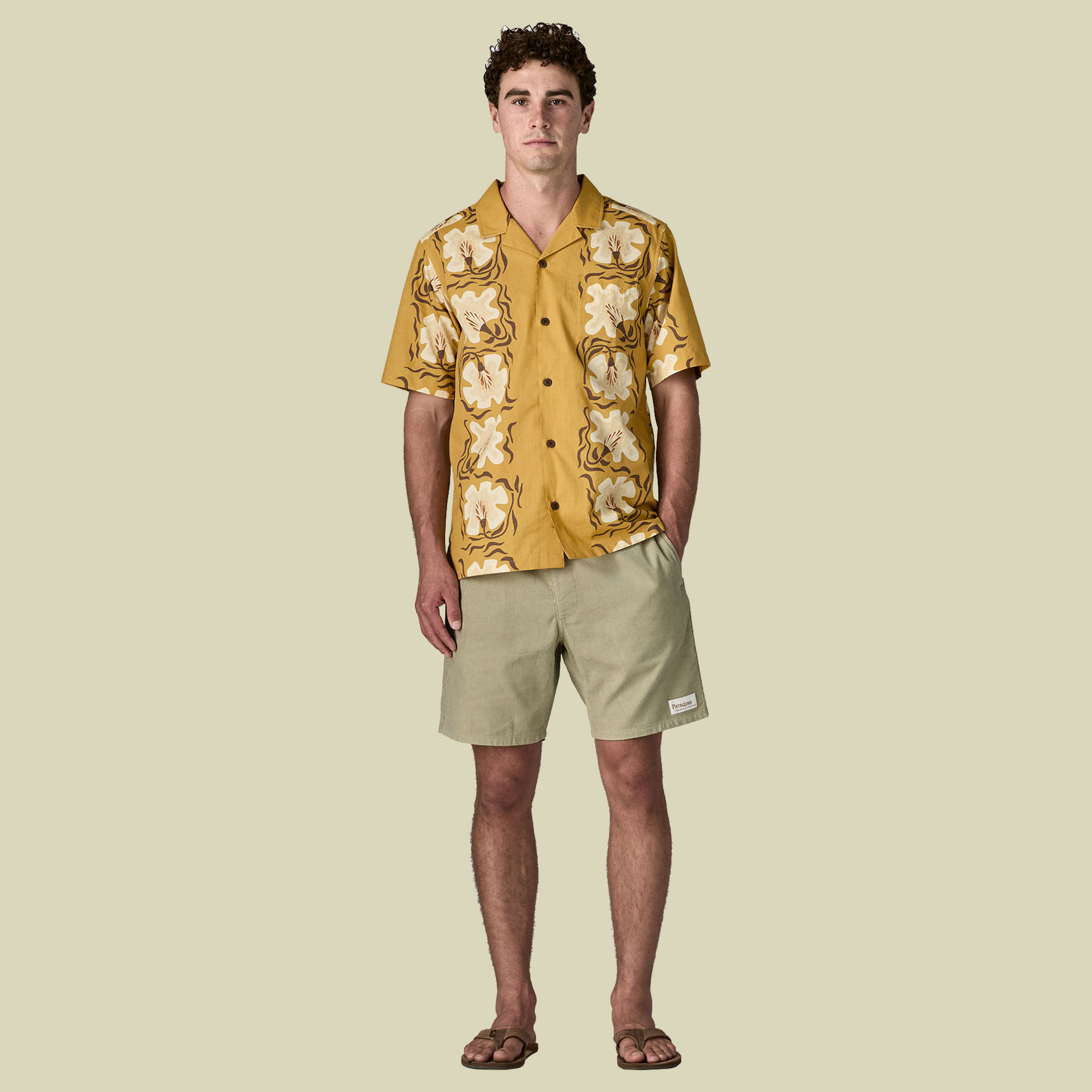 Corduroy Volley Shorts Men S grau - pelican