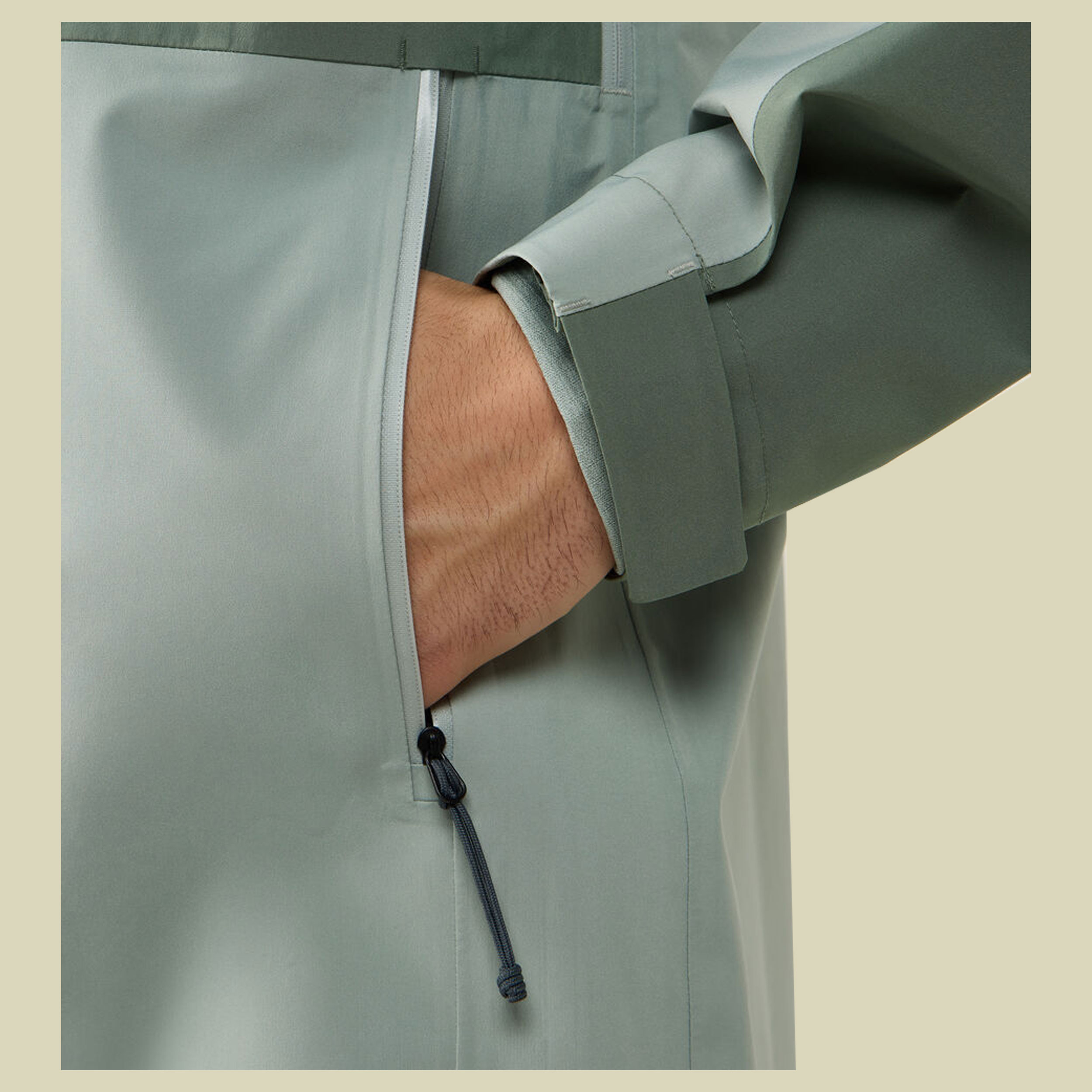 Front Proof II Jacket Men XL grün II - chlorophyll green/dew green        