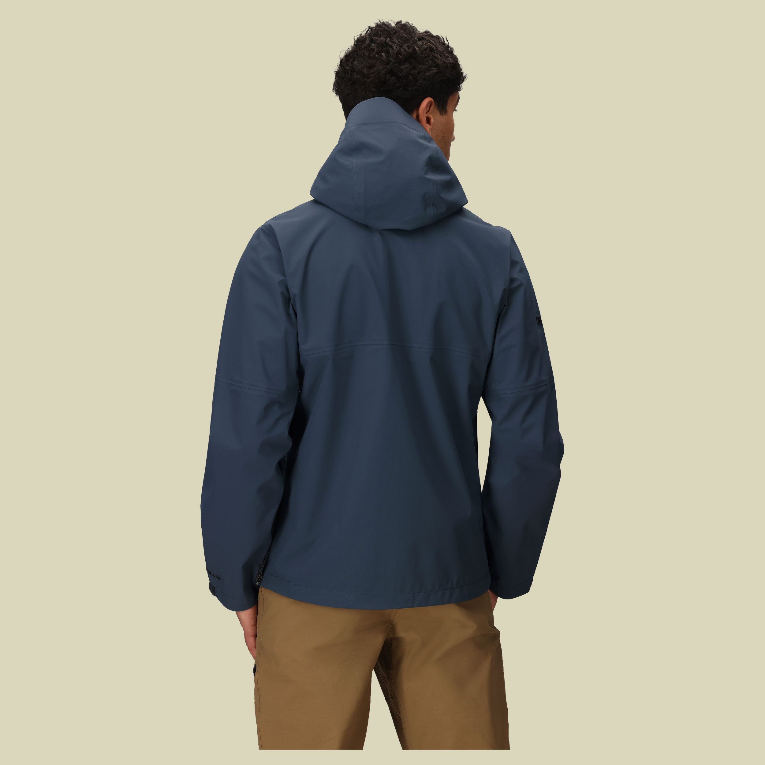 Men`s Foray 3L Jacket L blau - atlantic
