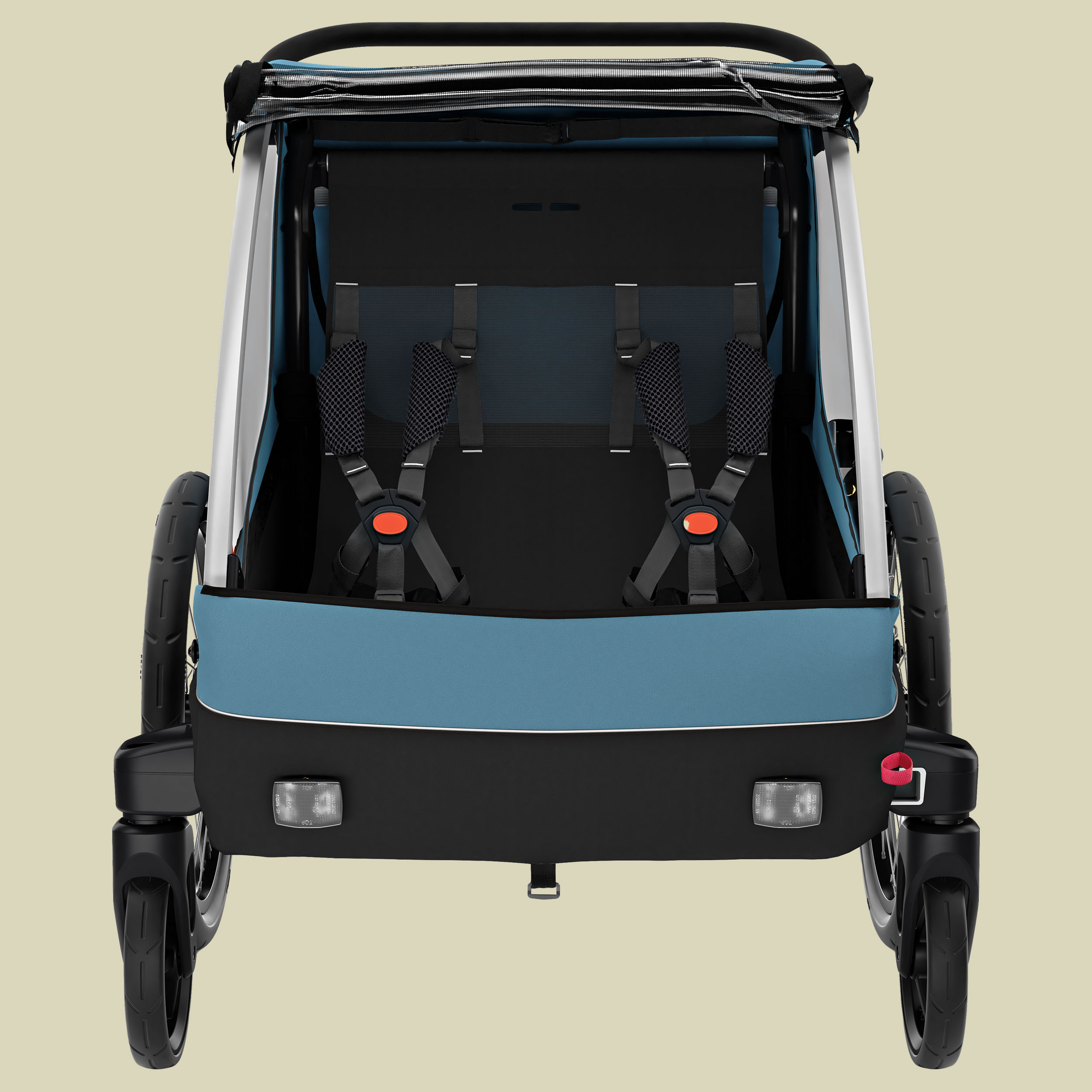 Courier Farbe aegean blue