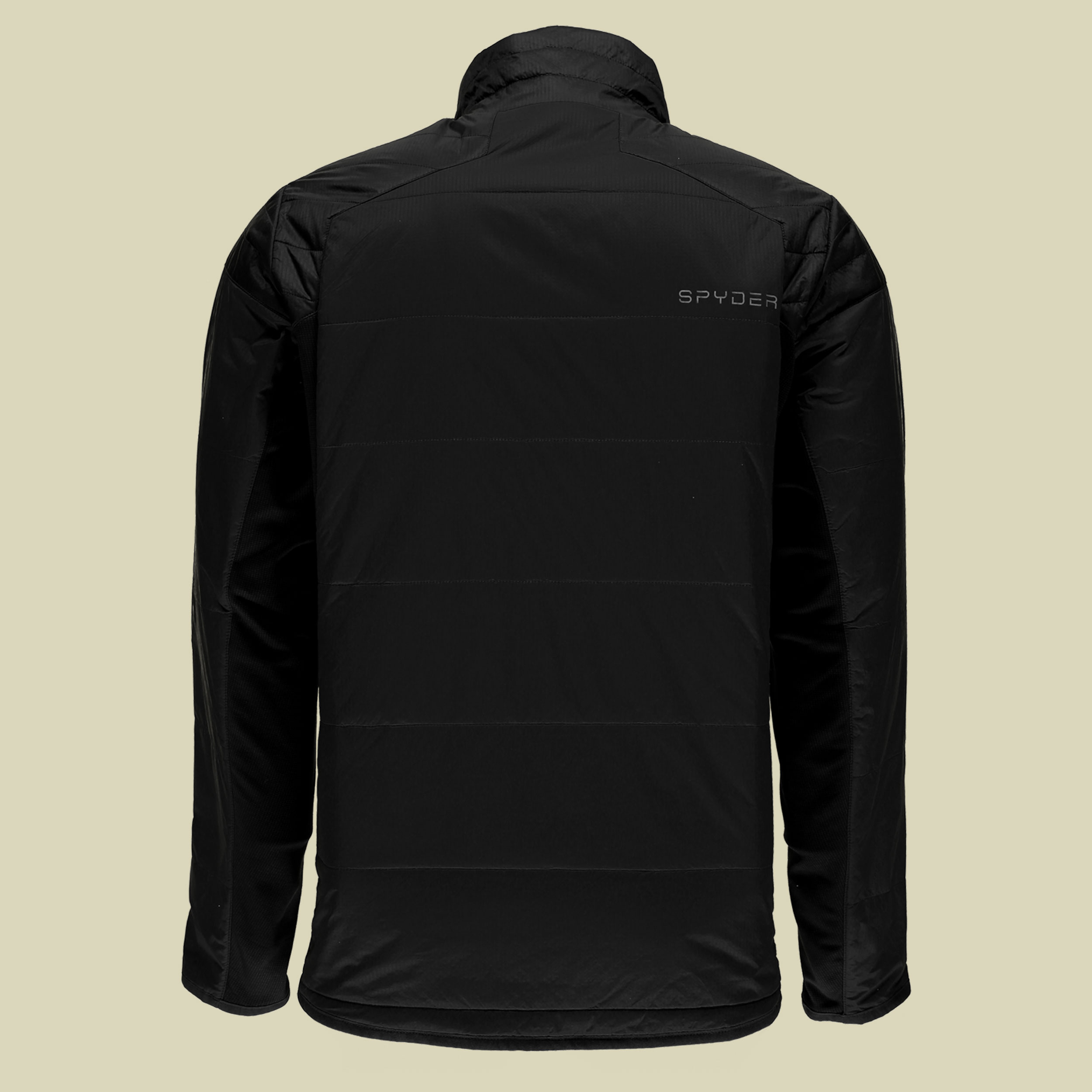 Glissade Full Zip Insulator Jacket Men Größe S Farbe black-black-black